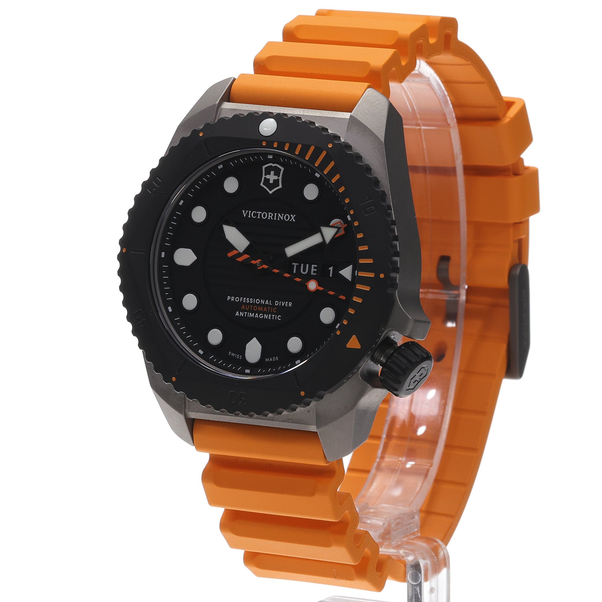 zegarek Victorinox 241996 Dive Pro Automatic Titanium Dive Pro szafirowe - miniatura 2