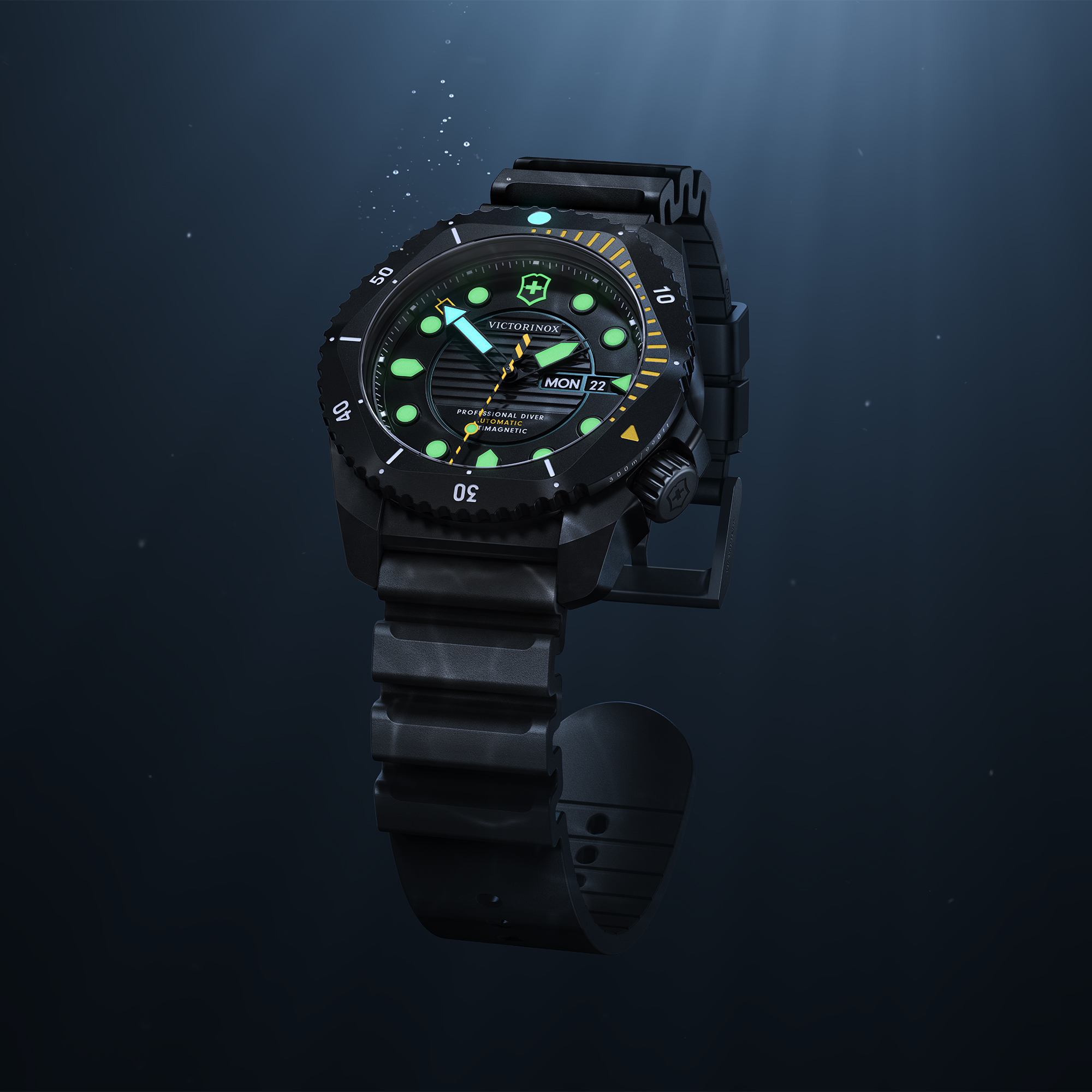 zegarek Victorinox 241997 czarny Dive Pro - miniatura 9