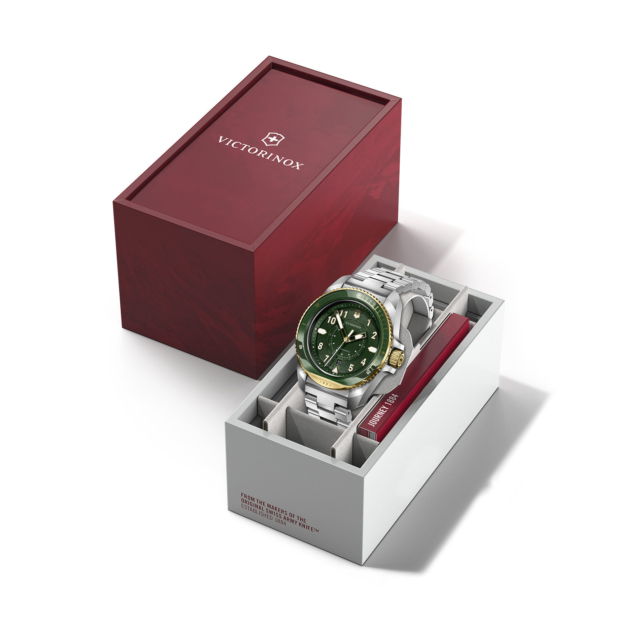 zegarek Victorinox 242012 srebrny Journey