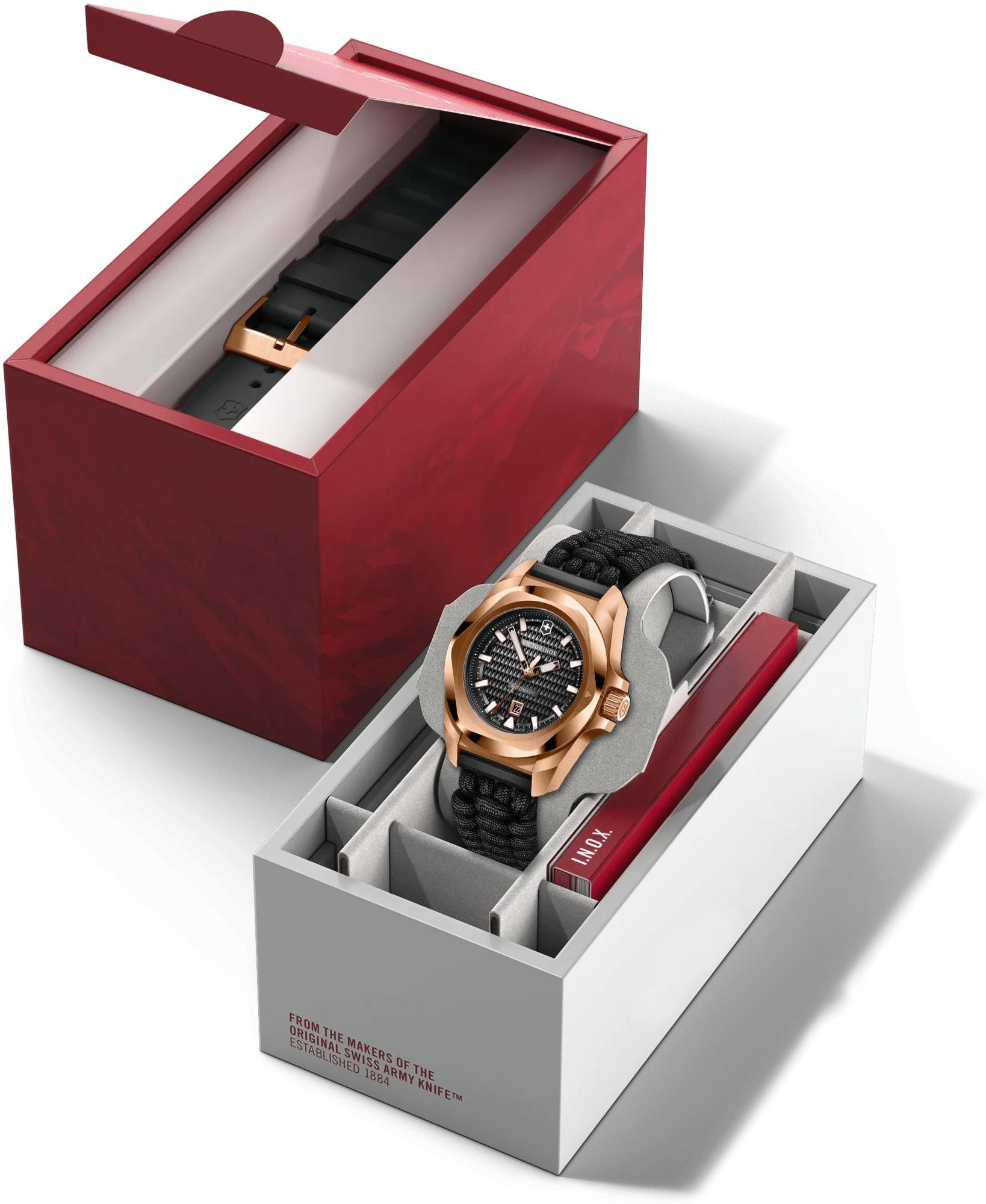 zegarek Victorinox 2420251 INOX INOX Small Automatic 32mm - miniatura 6