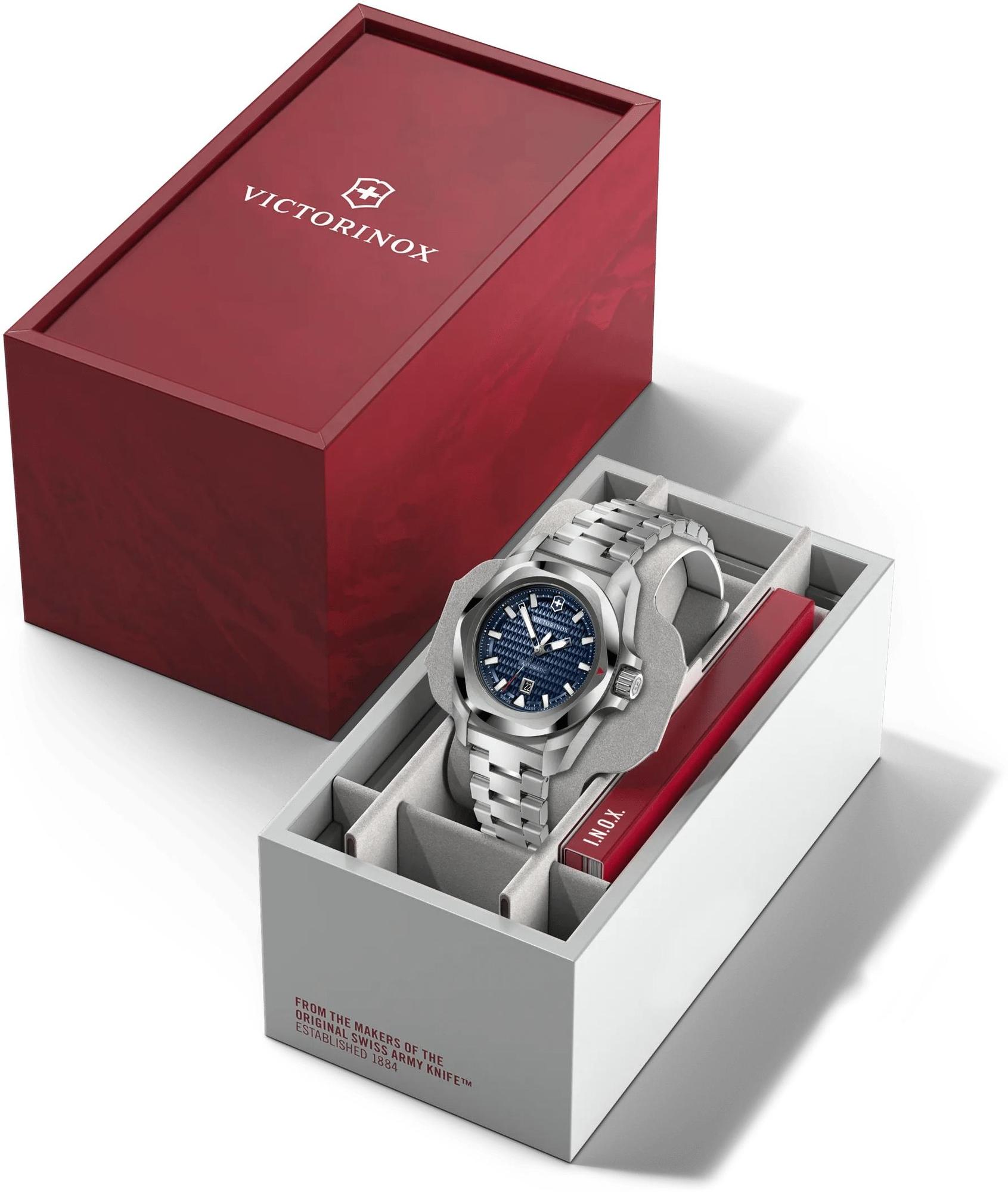 zegarek Victorinox 242026 srebrny INOX - miniatura 7
