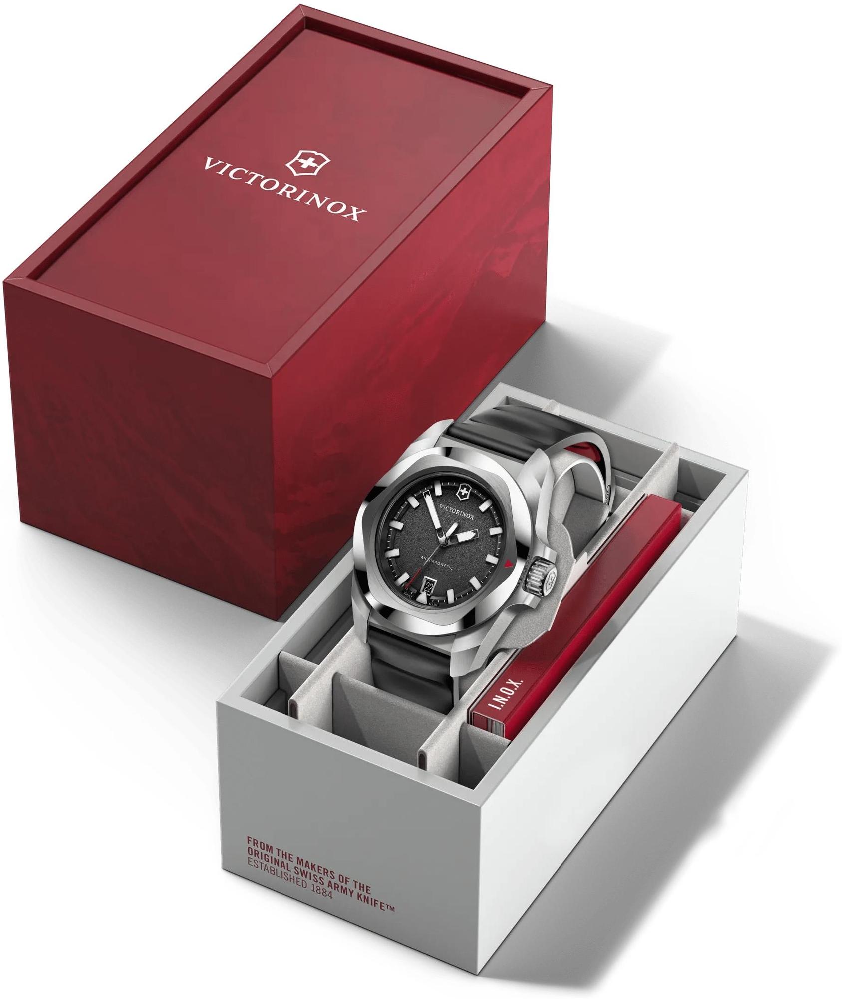 zegarek Victorinox 242028 INOX Quartz 41mm - miniatura 10