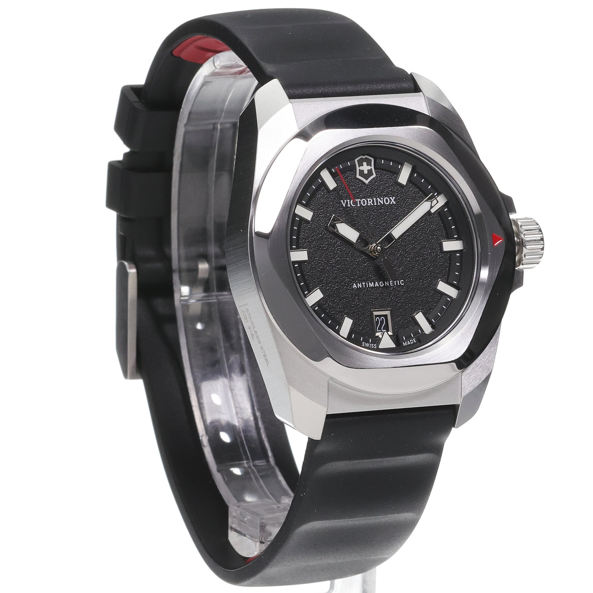zegarek Victorinox 242028 srebrny INOX - miniatura 3