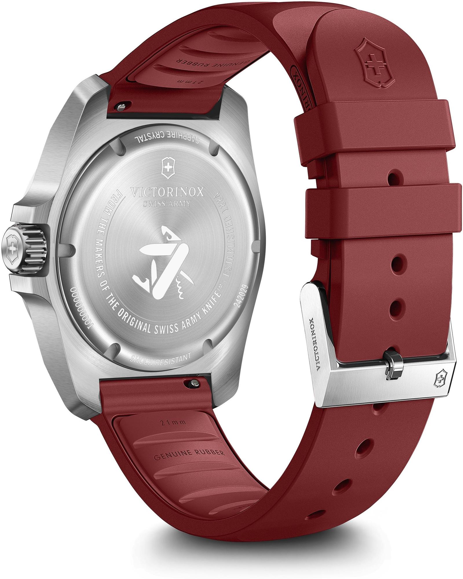 zegarek Victorinox 242029 INOX Quartz 41mm
