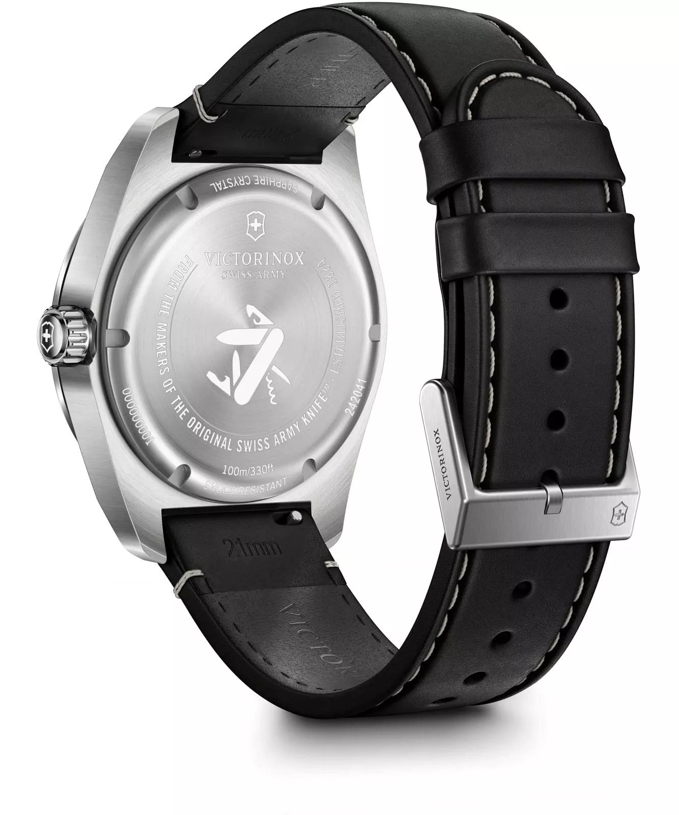 zegarek Victorinox 242041 kwarcowy męski Swiss Army Swiss Army Quartz 42 - miniatura 6