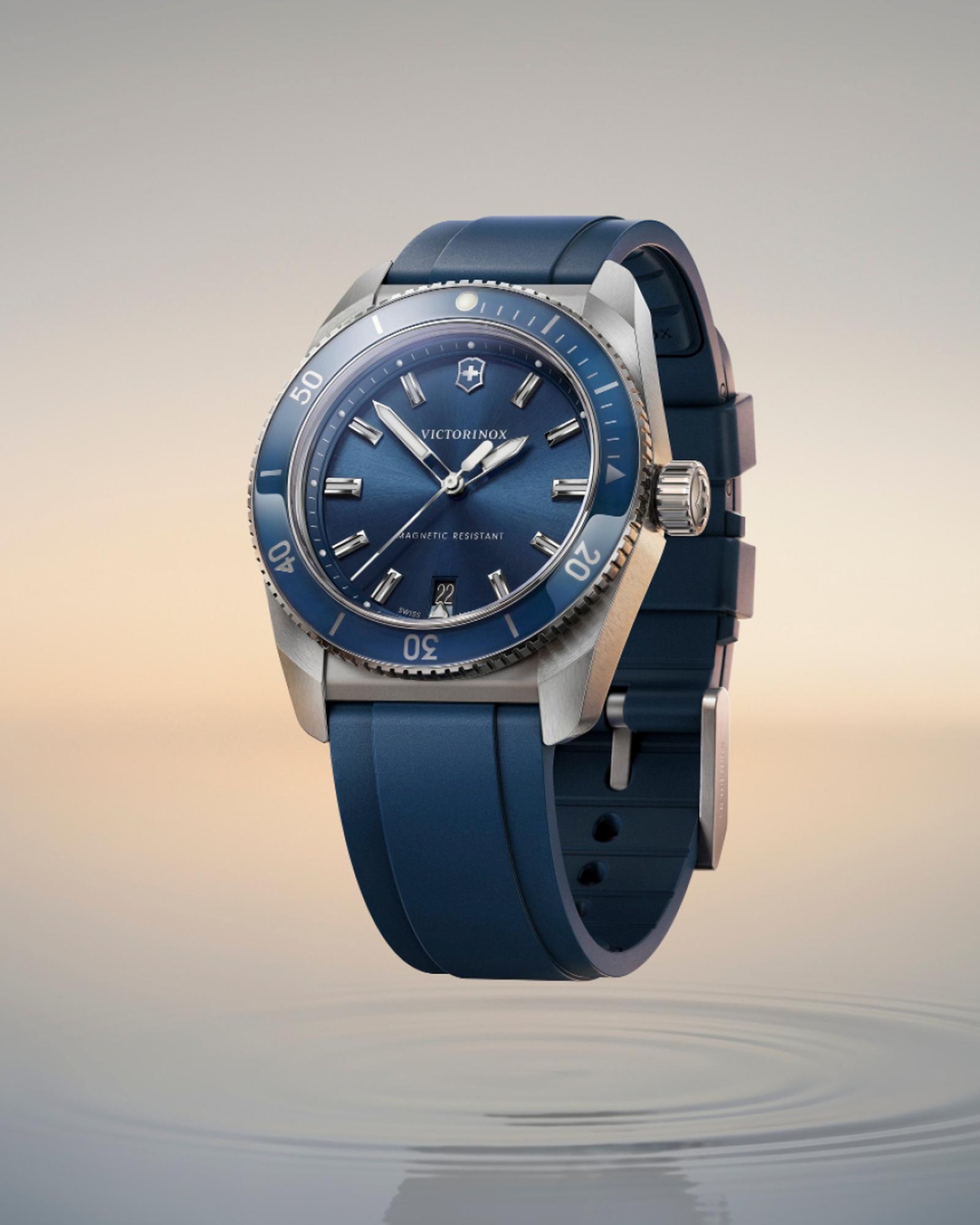 zegarek Victorinox 242094 Maverick Quartz Maverick szafirowe
