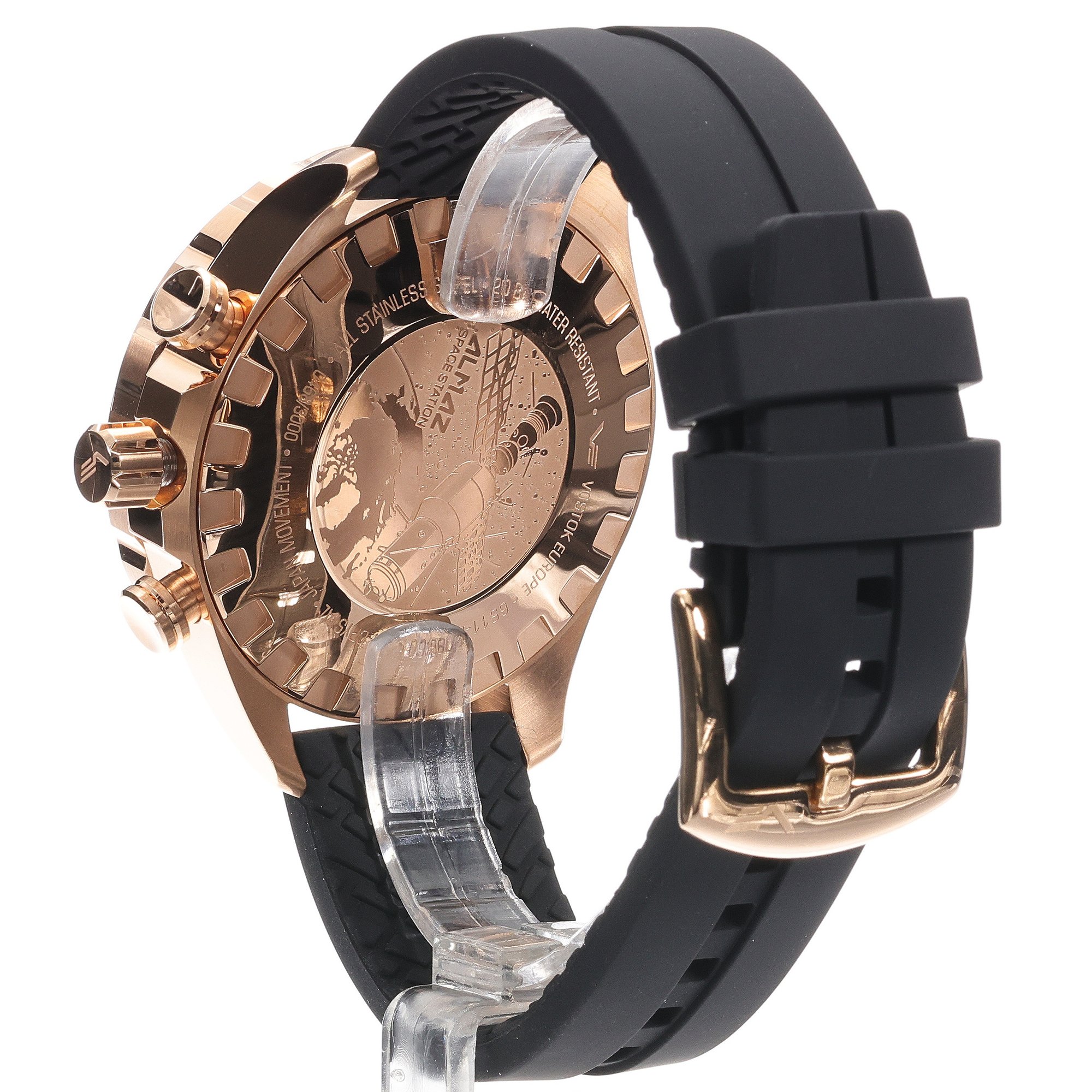 zegarek Vostok Europe 6S11-320B660S Almaz Chrono męski z chronograf Almaz - miniatura 4