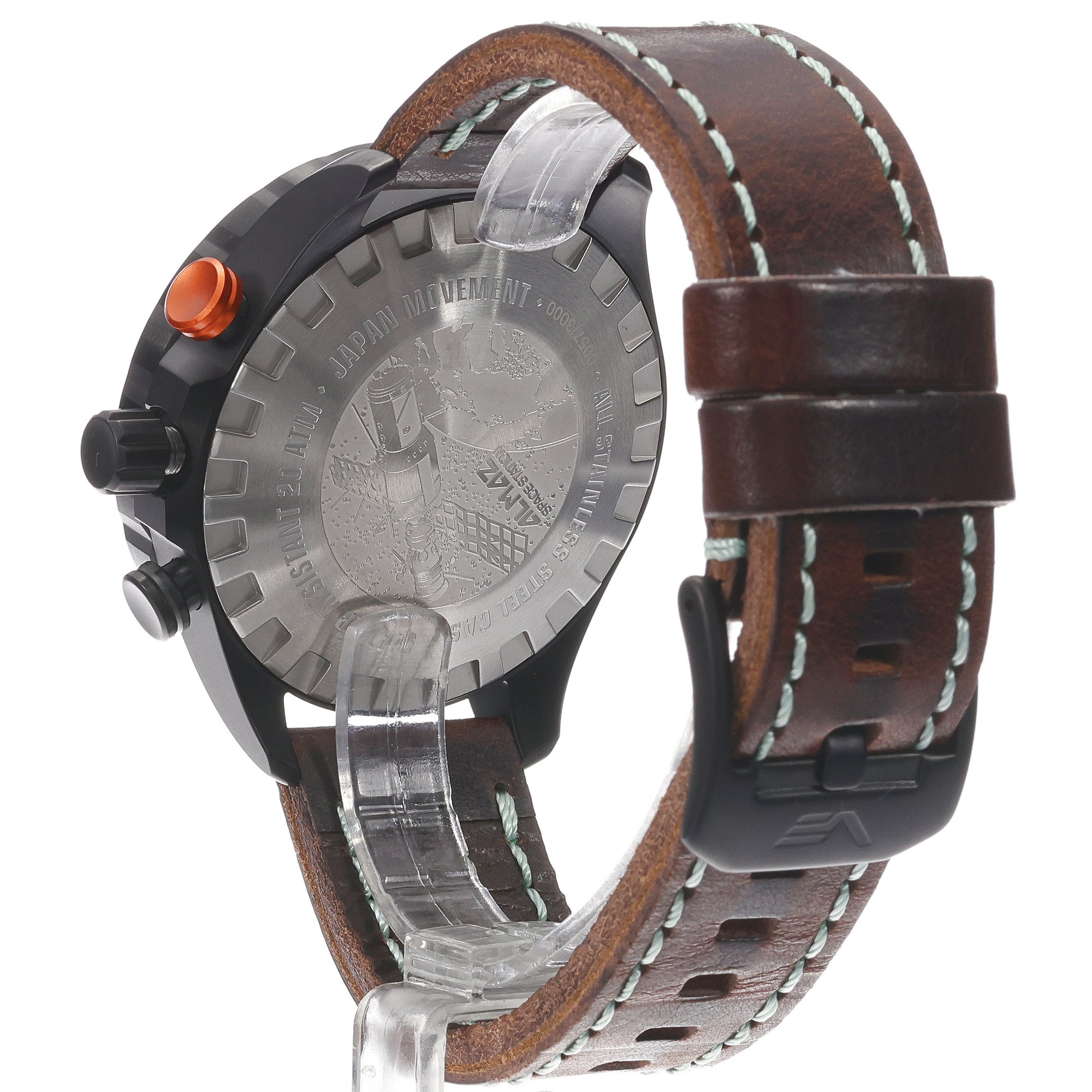 zegarek Vostok Europe 6S11-320C677 kwarcowy męski Almaz Almaz Chrono