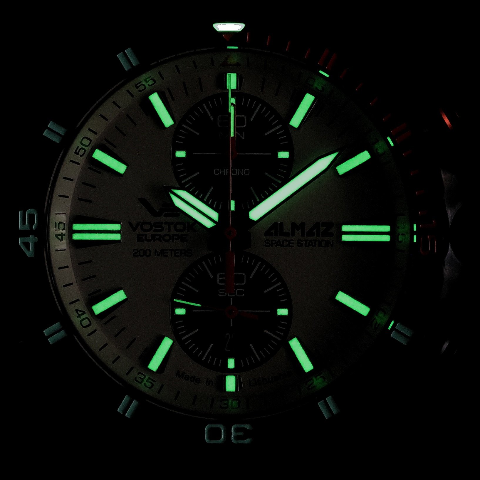 zegarek Vostok Europe 6S11-320C677S kwarcowy męski Almaz