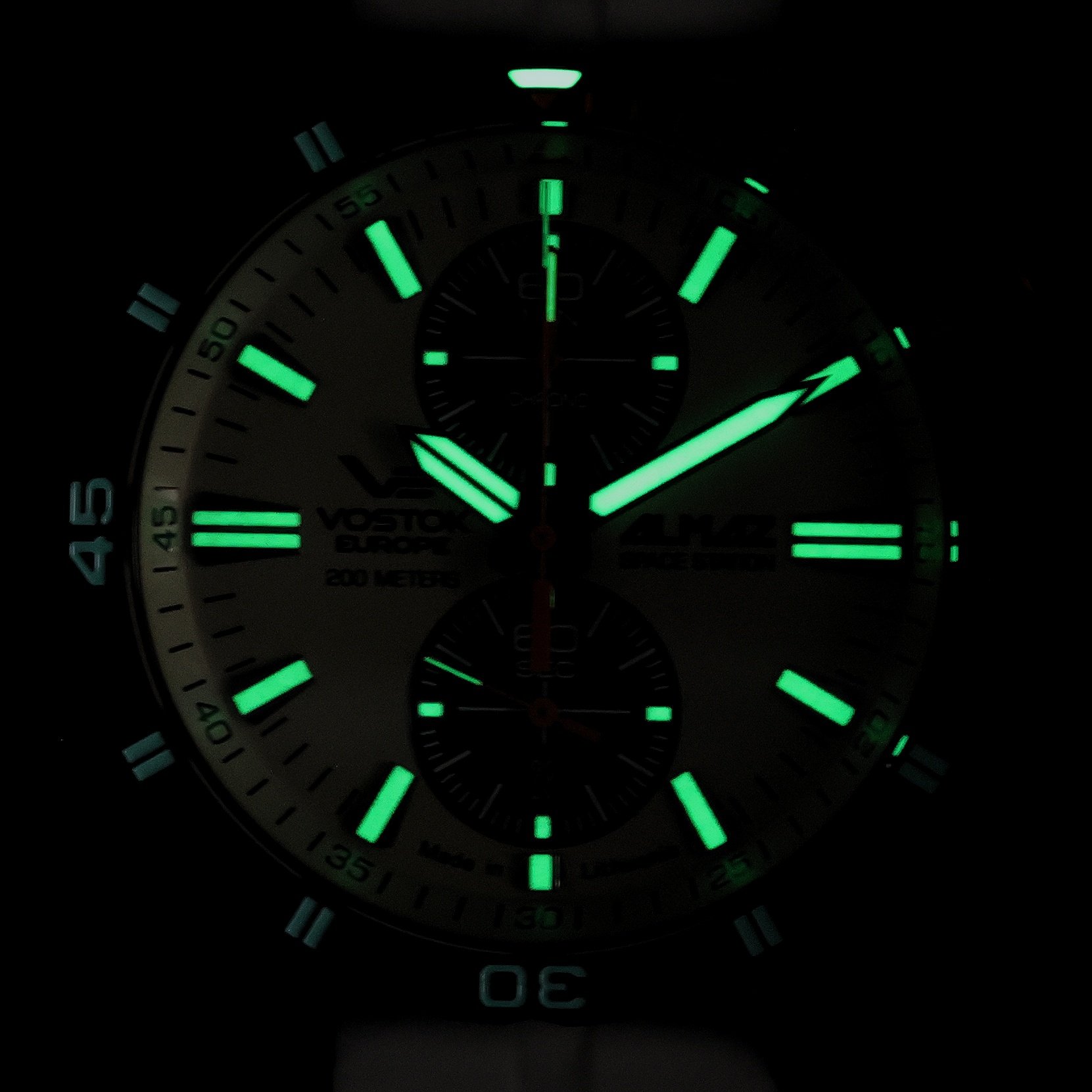 zegarek Vostok Europe 6S11-320C677SW kwarcowy męski Almaz - miniatura 5