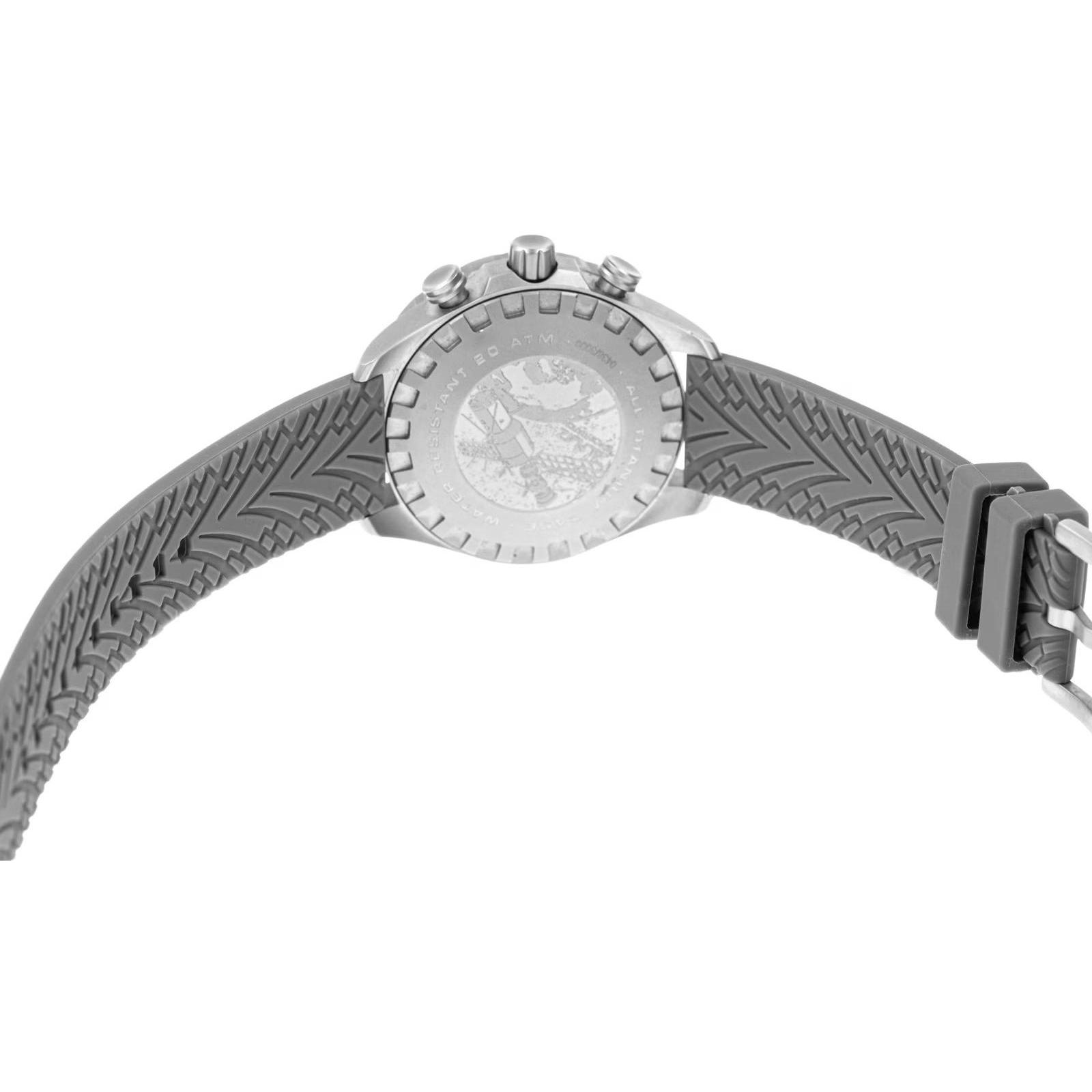 zegarek Vostok Europe 6S11-320H264S Almaz Space Station Chrono Titanium męski z chronograf Almaz - miniatura 8
