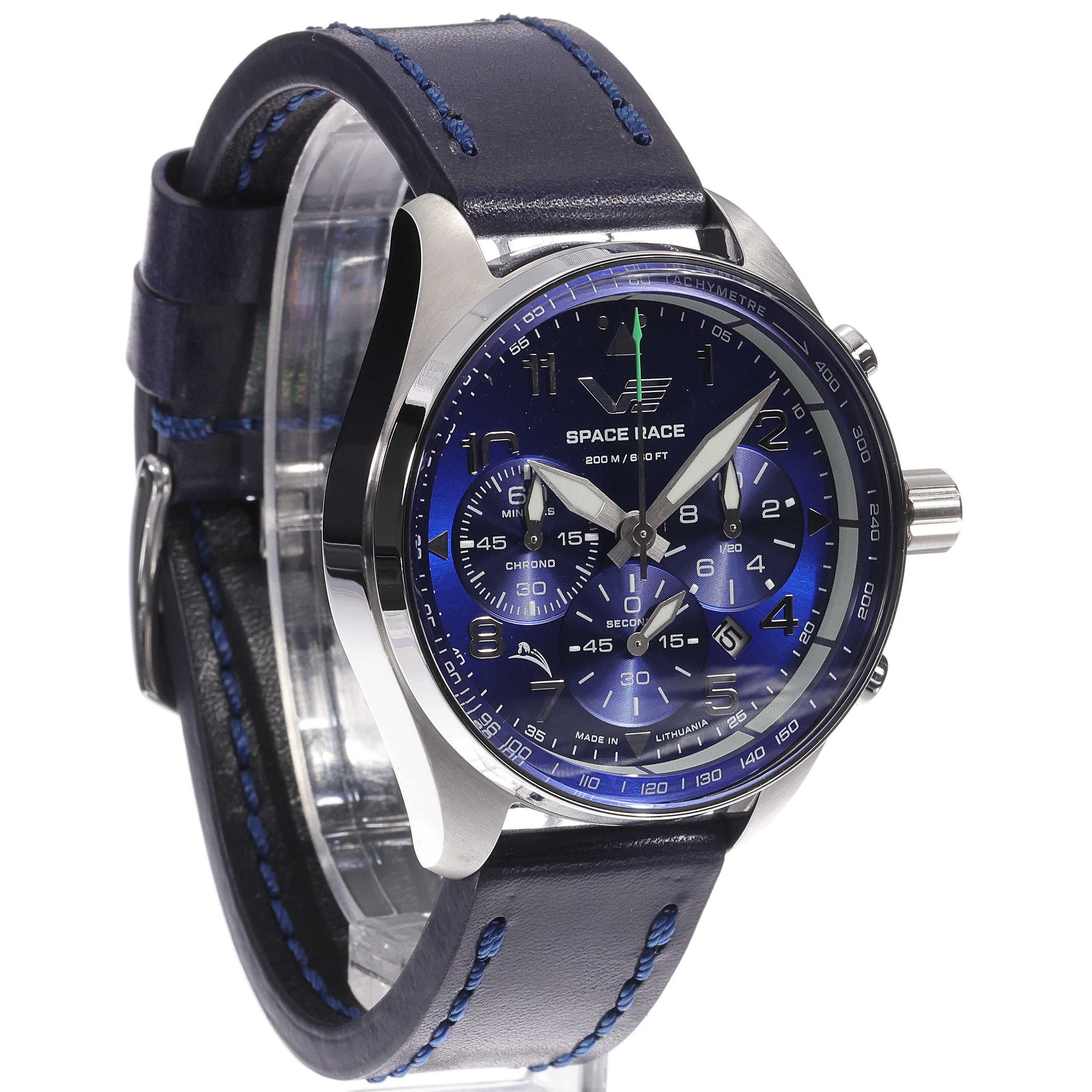 zegarek Vostok Europe 6S20-325A742 srebrny Space Race