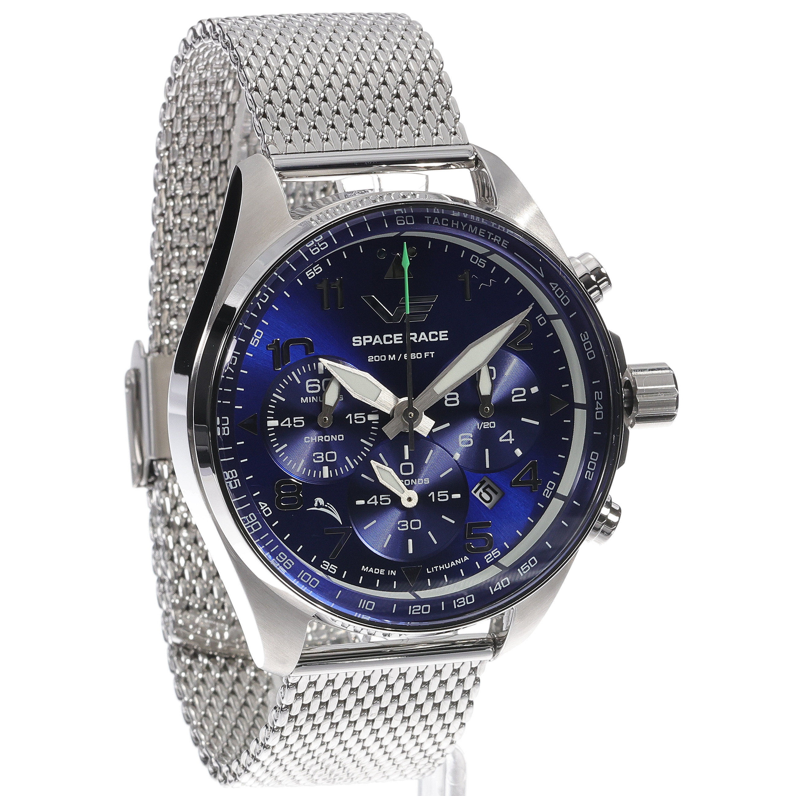 zegarek Vostok Europe 6S20-325A742B kwarcowy męski Space Race Space Race Blue Chrono - miniatura 6