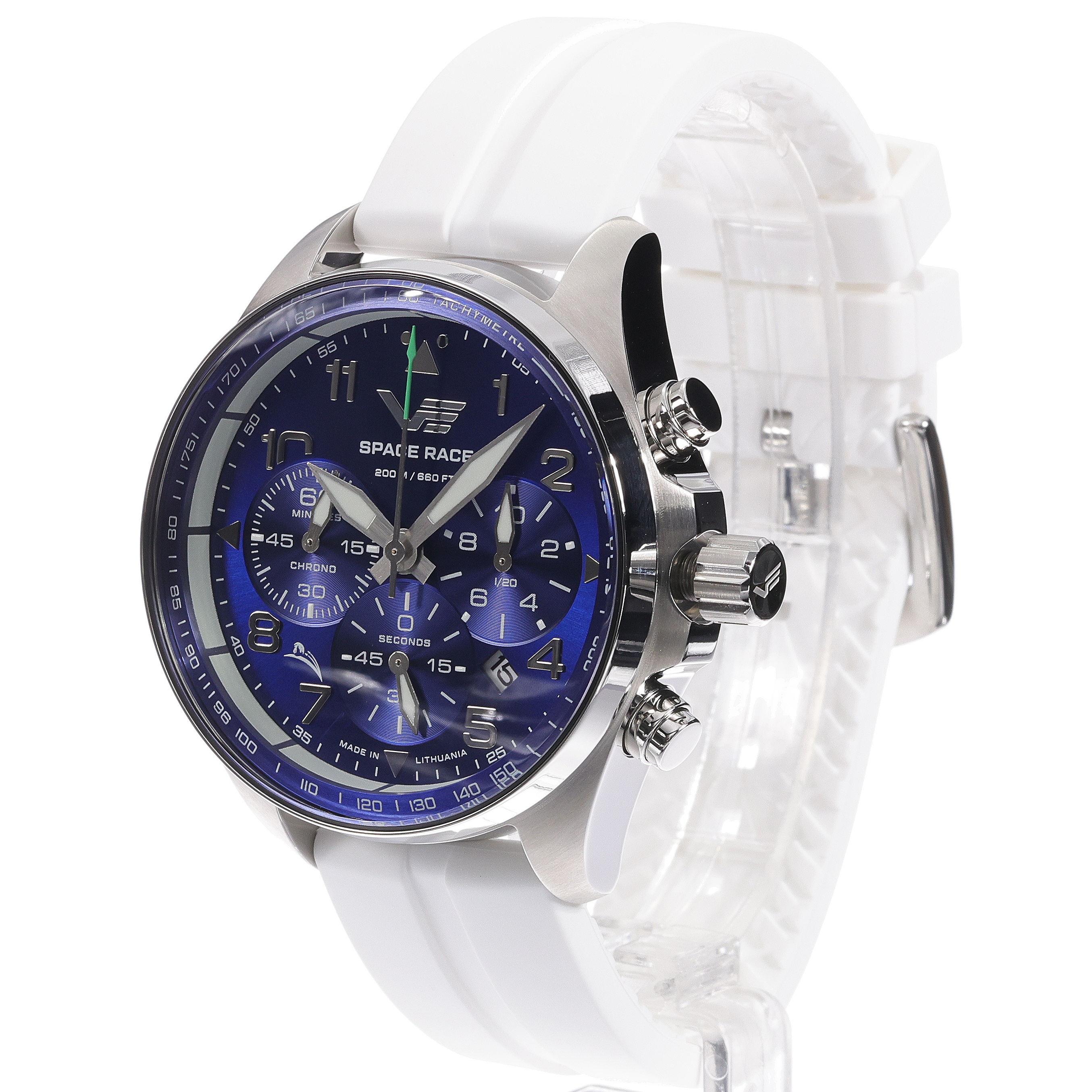 zegarek Vostok Europe 6S20-325A742SW srebrny Space Race - miniatura 7