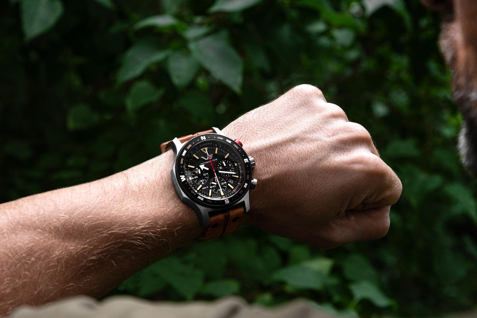 Expedition 48mm Ratownik Tatr Klemens Klimek Bachleda Limited Edition Vostok Europe 6S20-598ES16 - hover