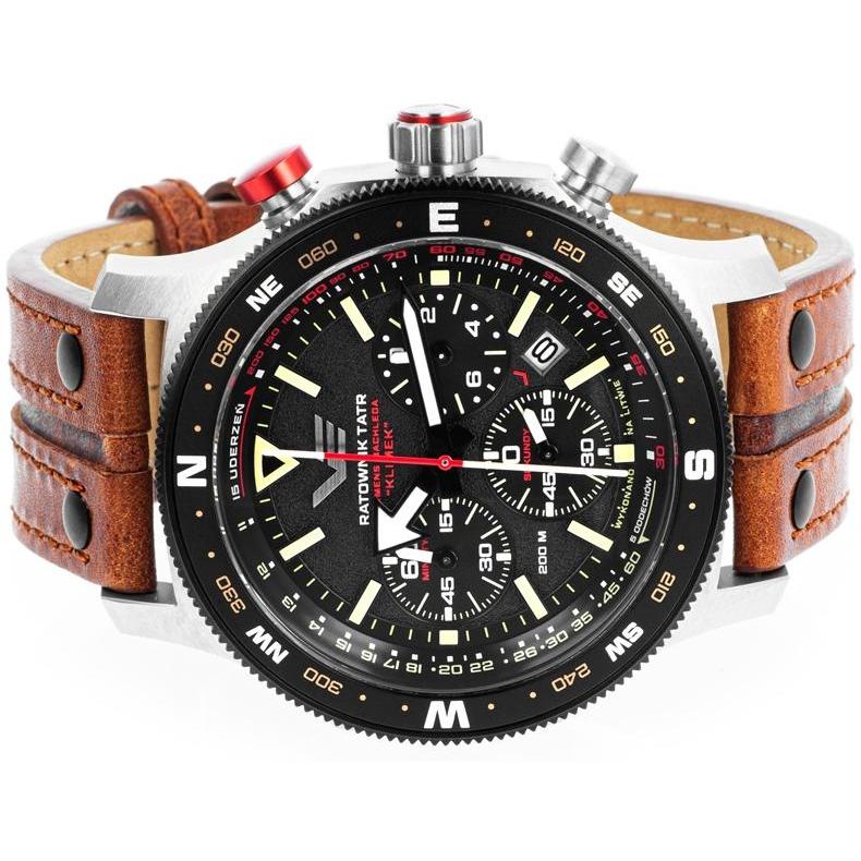 zegarek Vostok Europe 6S20-598ES16 kwarcowy Expedition - miniatura 13