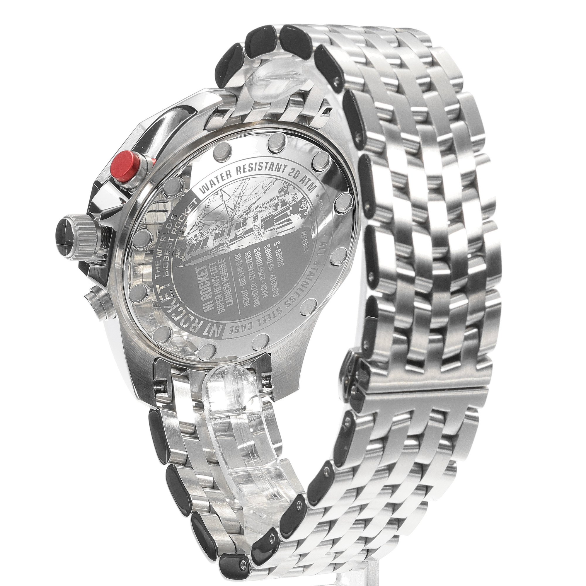 zegarek Vostok Europe 6S21-225A618B kwarcowy męski N1 Rocket N1 Rocket - miniatura 4