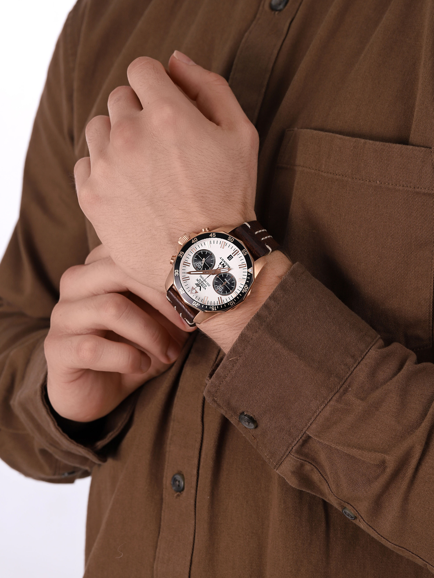 Rocket N-1 Chrono Vostok Europe 6S21-225B619 - hover