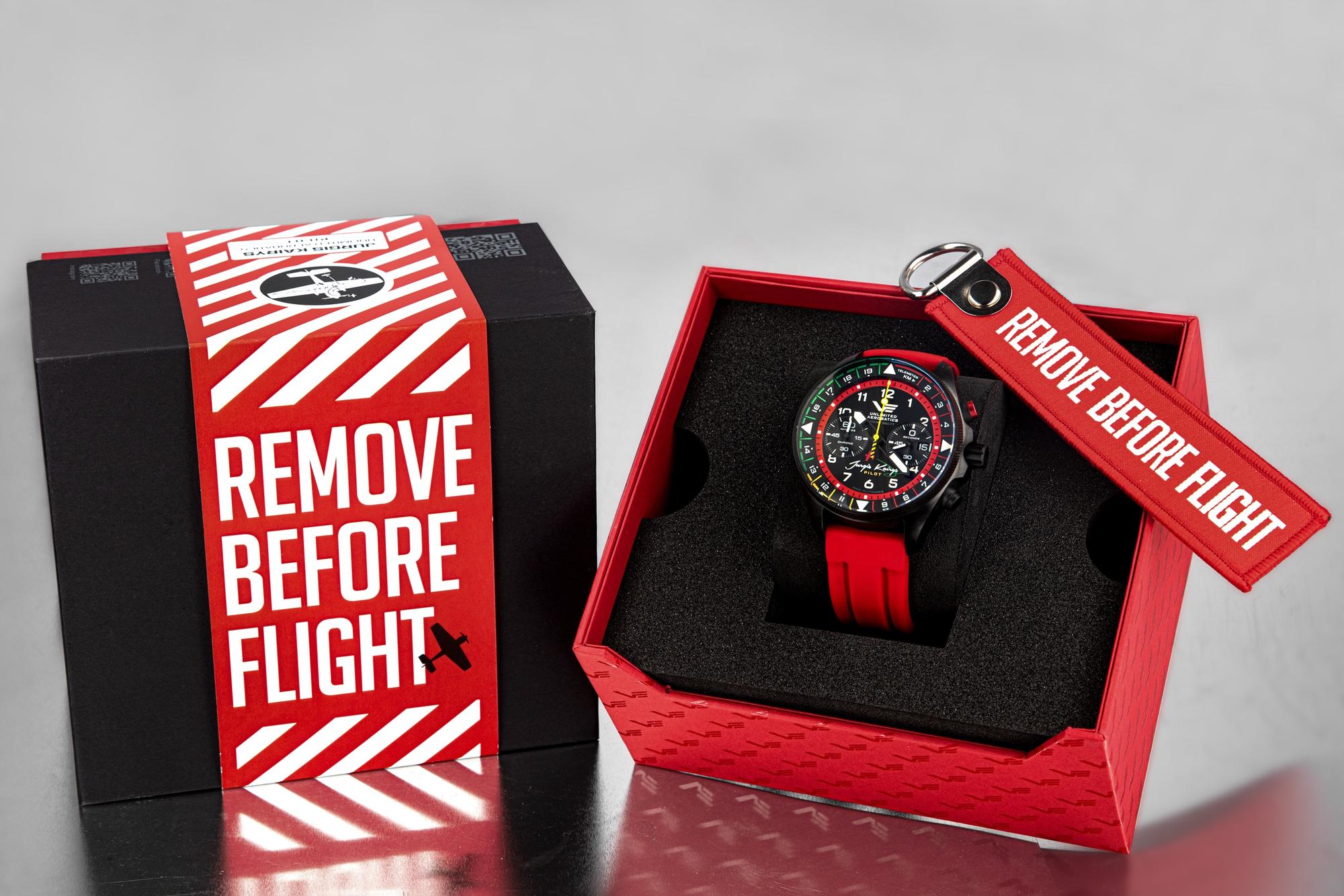 zegarek Vostok Europe 6S21-326C794B czarny Space Race