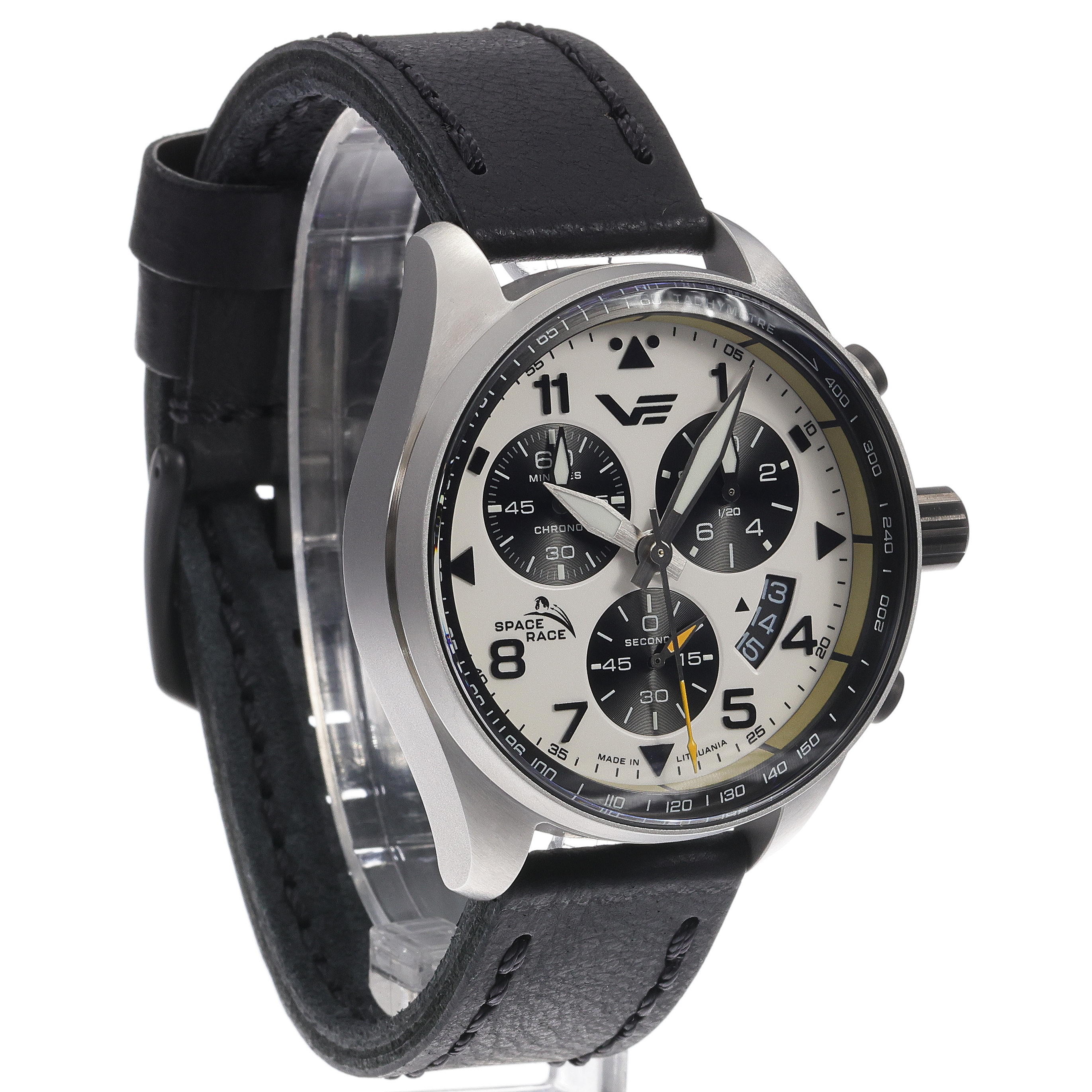 zegarek Vostok Europe 6S30-325A743 srebrny Space Race