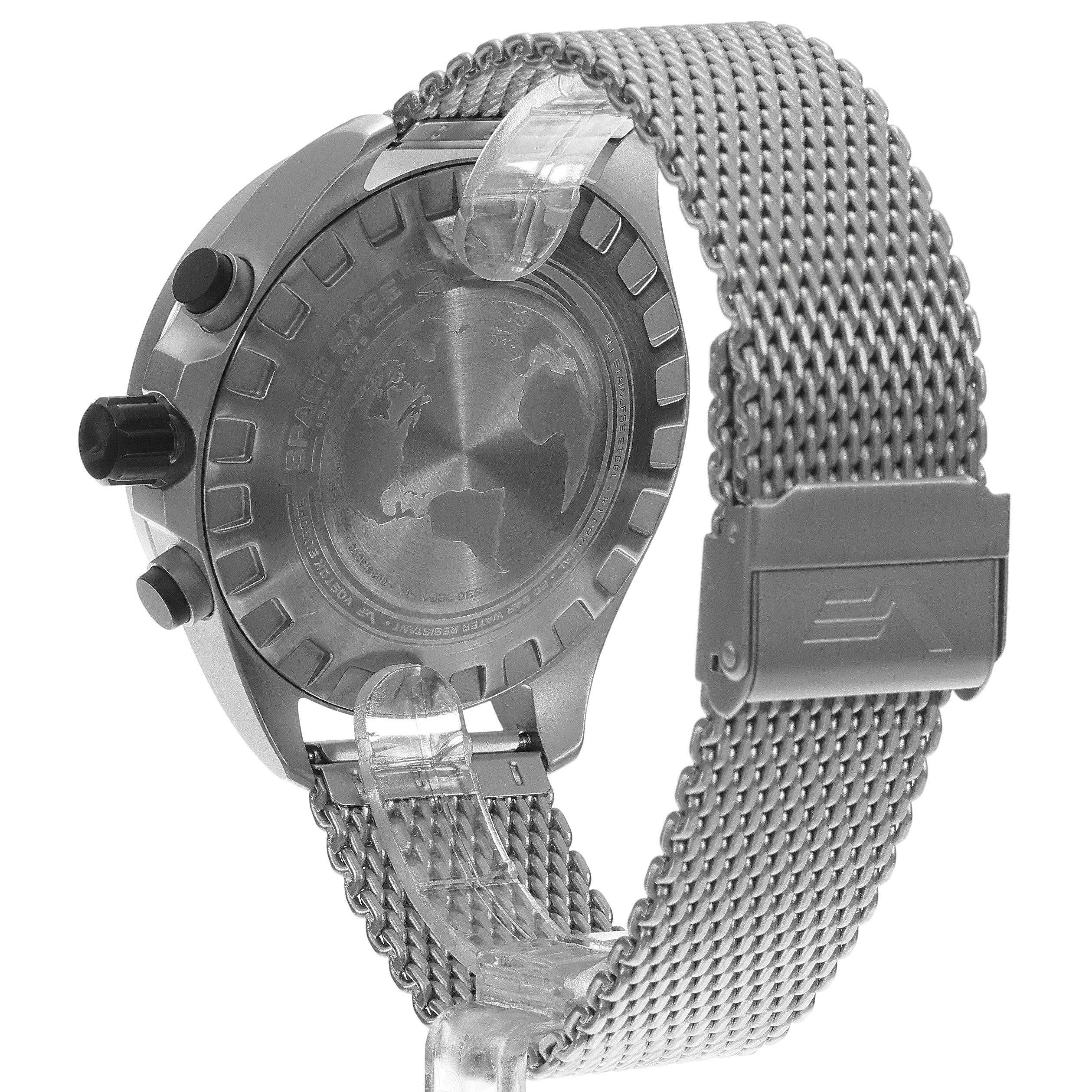 zegarek Vostok Europe 6S30-325A743B Space Race White Chrono męski z tachometr Space Race - miniatura 3