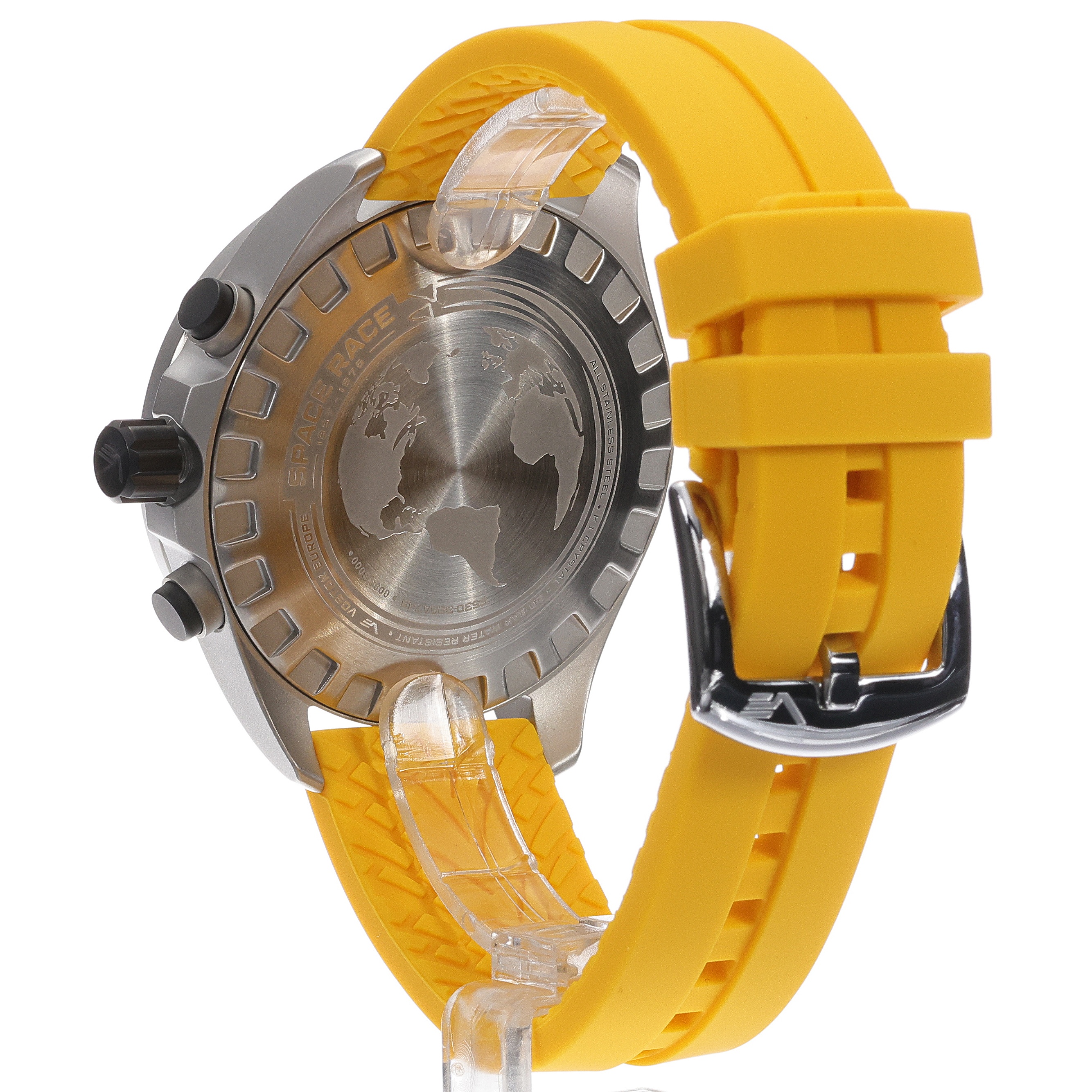 zegarek Vostok Europe 6S30-325A743SY Space Race White Chrono męski z tachometr Space Race
