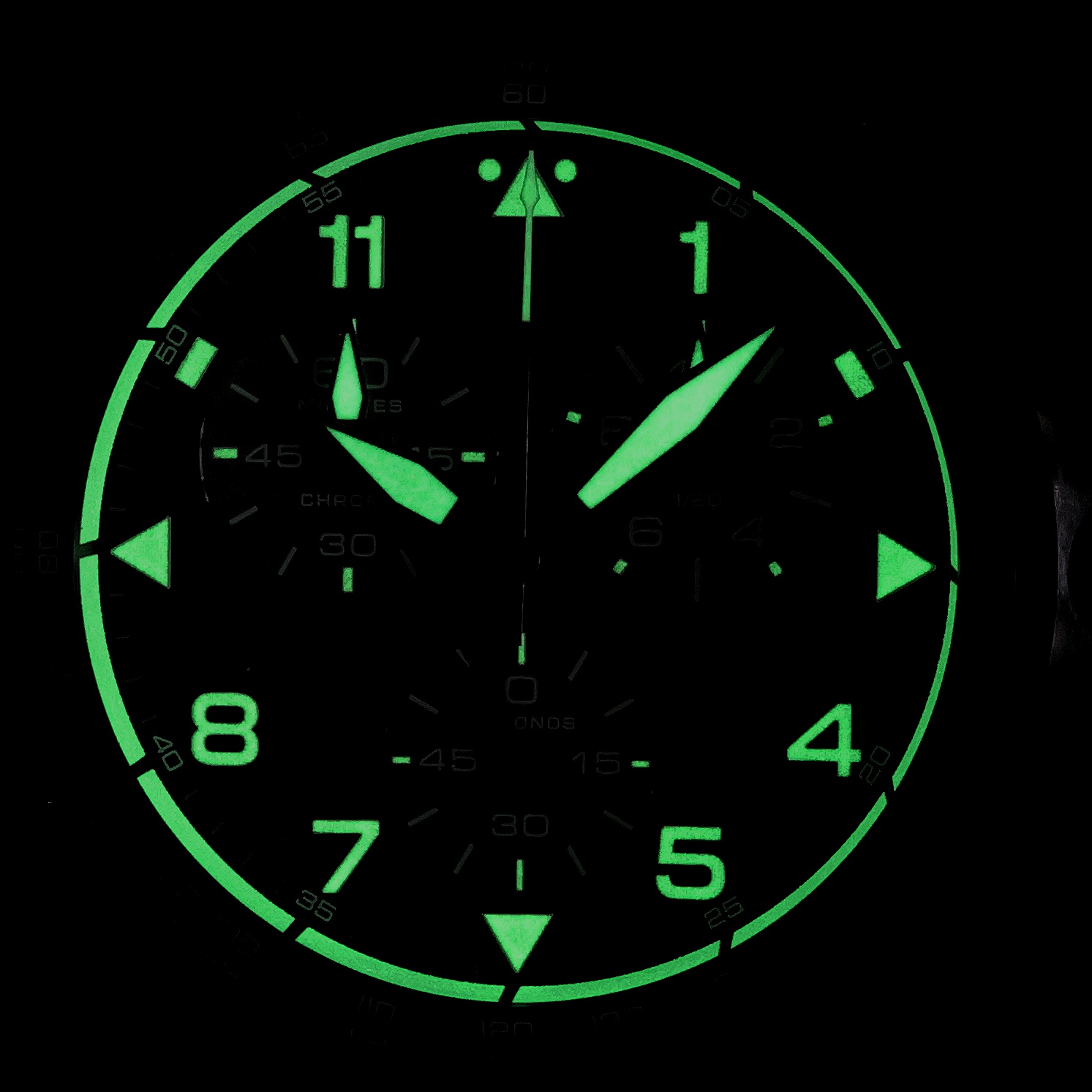 zegarek Vostok Europe 6S30-325C744 kwarcowy męski Space Race Space Race Full Black Chrono - miniatura 6