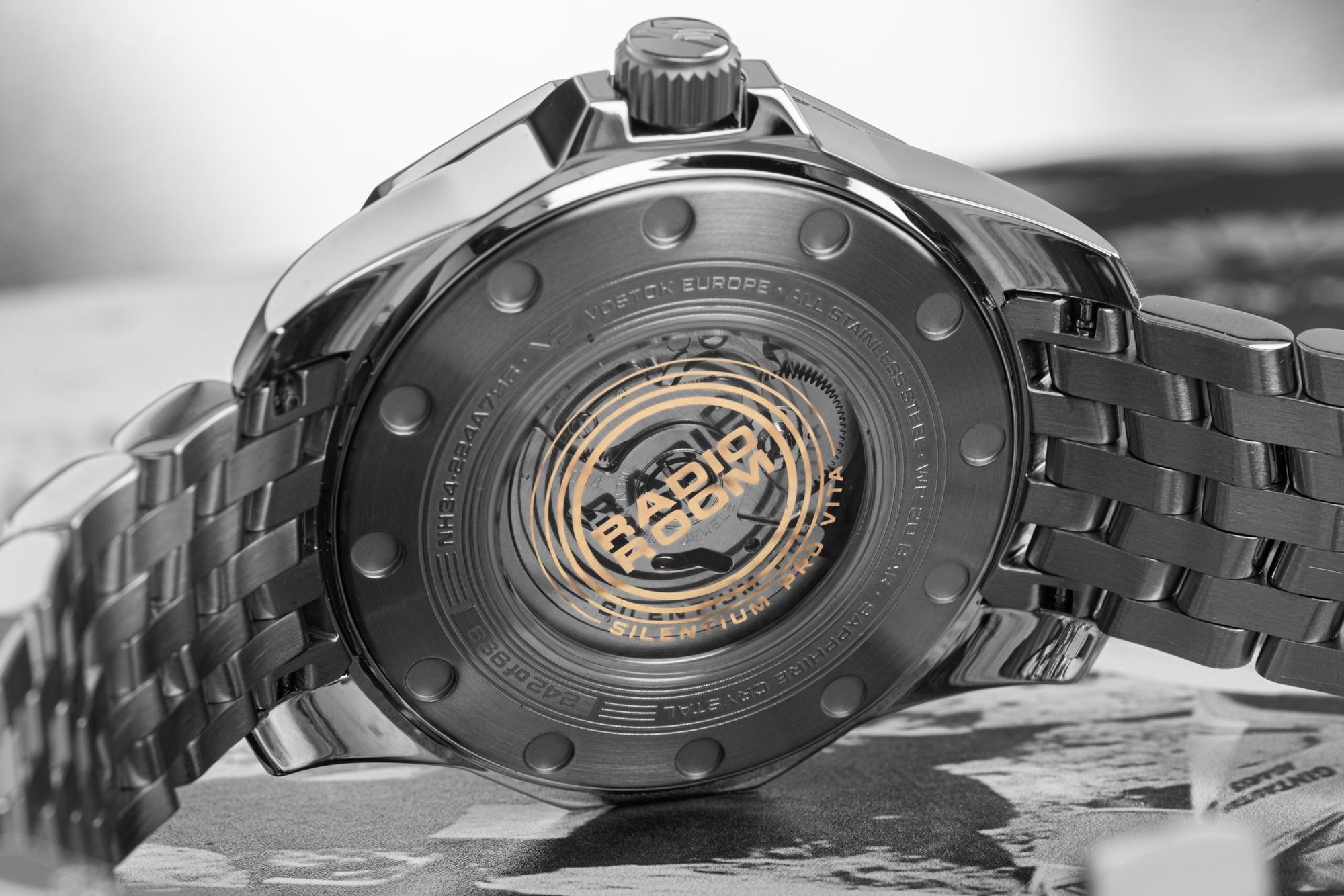 zegarek Vostok Europe NH34-224A793B automatyczny N1 Rocket - miniatura 14