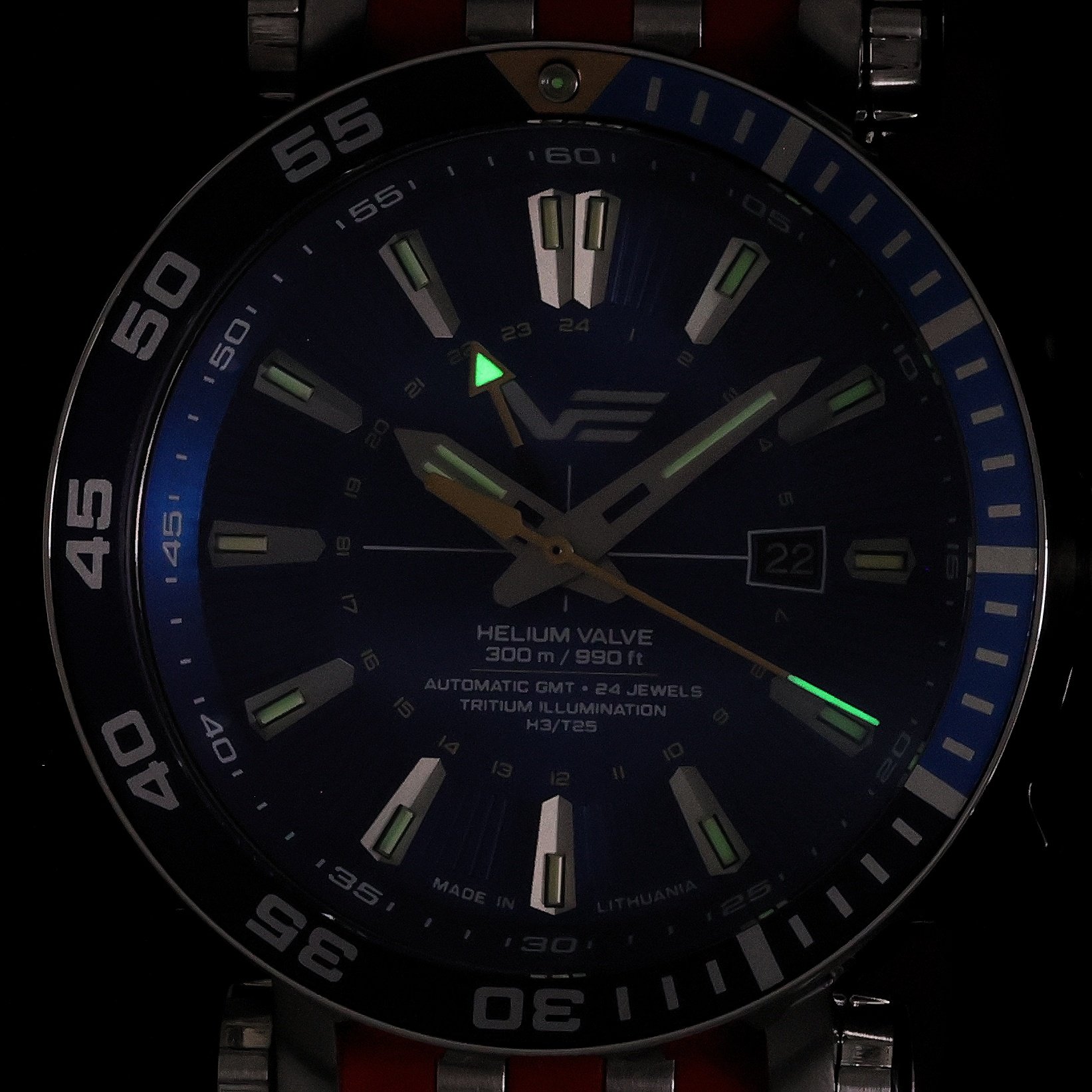 zegarek Vostok Europe NH34-575A716SR automatyczny męski Energia Rocket