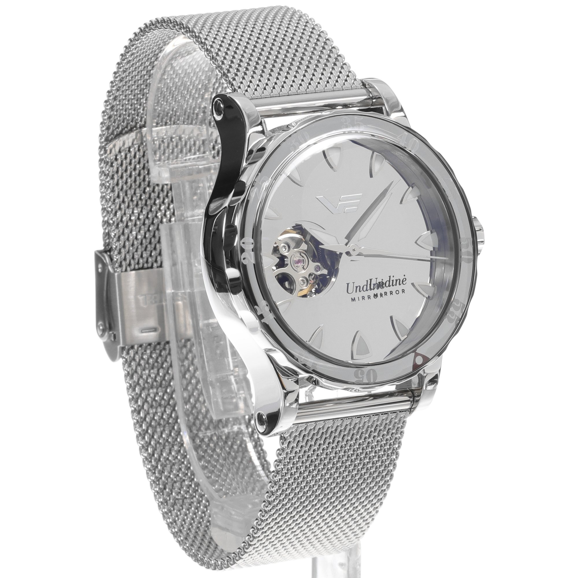 zegarek Vostok Europe NH38A-515A765B srebrny Undine