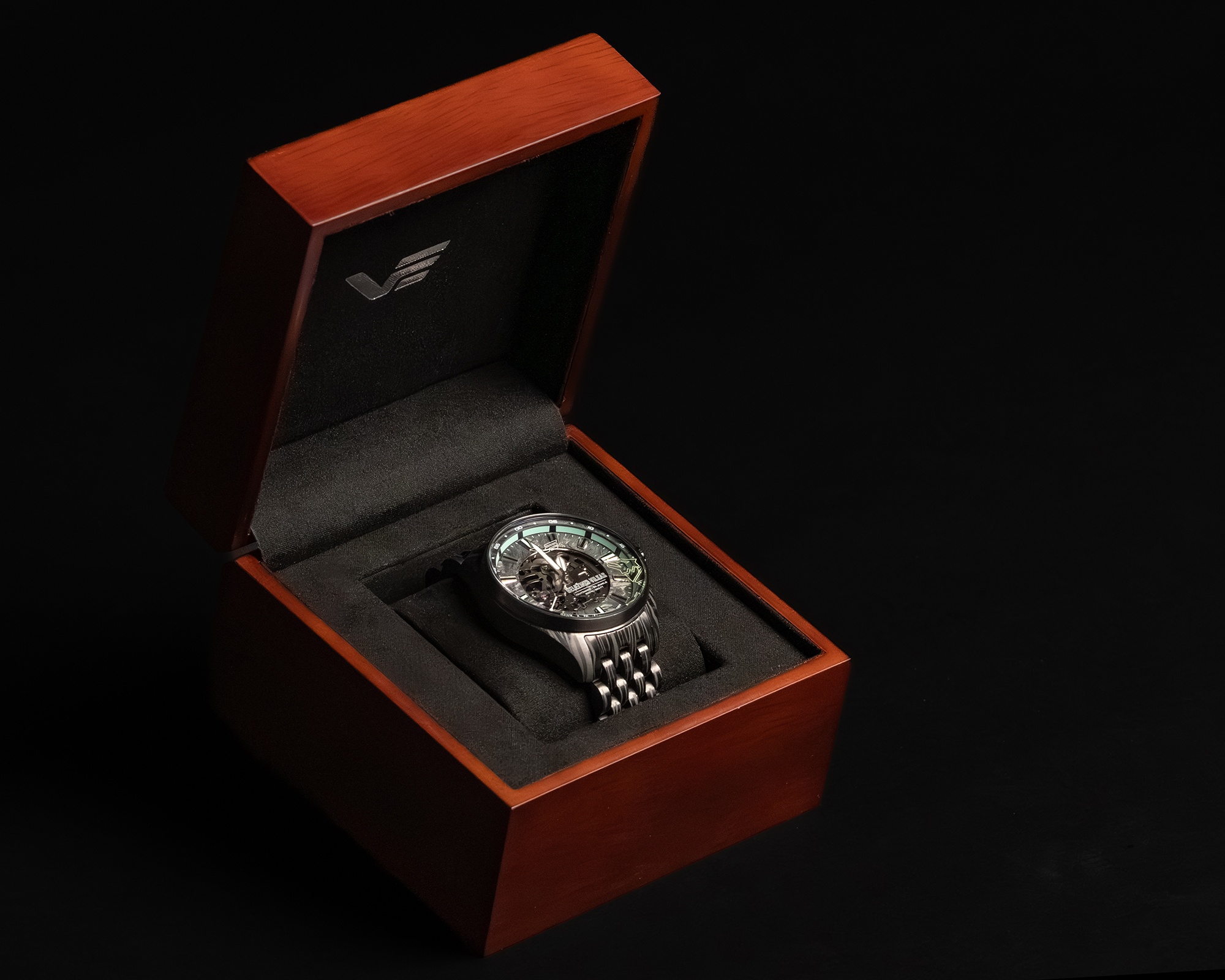 zegarek Vostok Europe NH72-326D777B automatyczny N1 Rocket