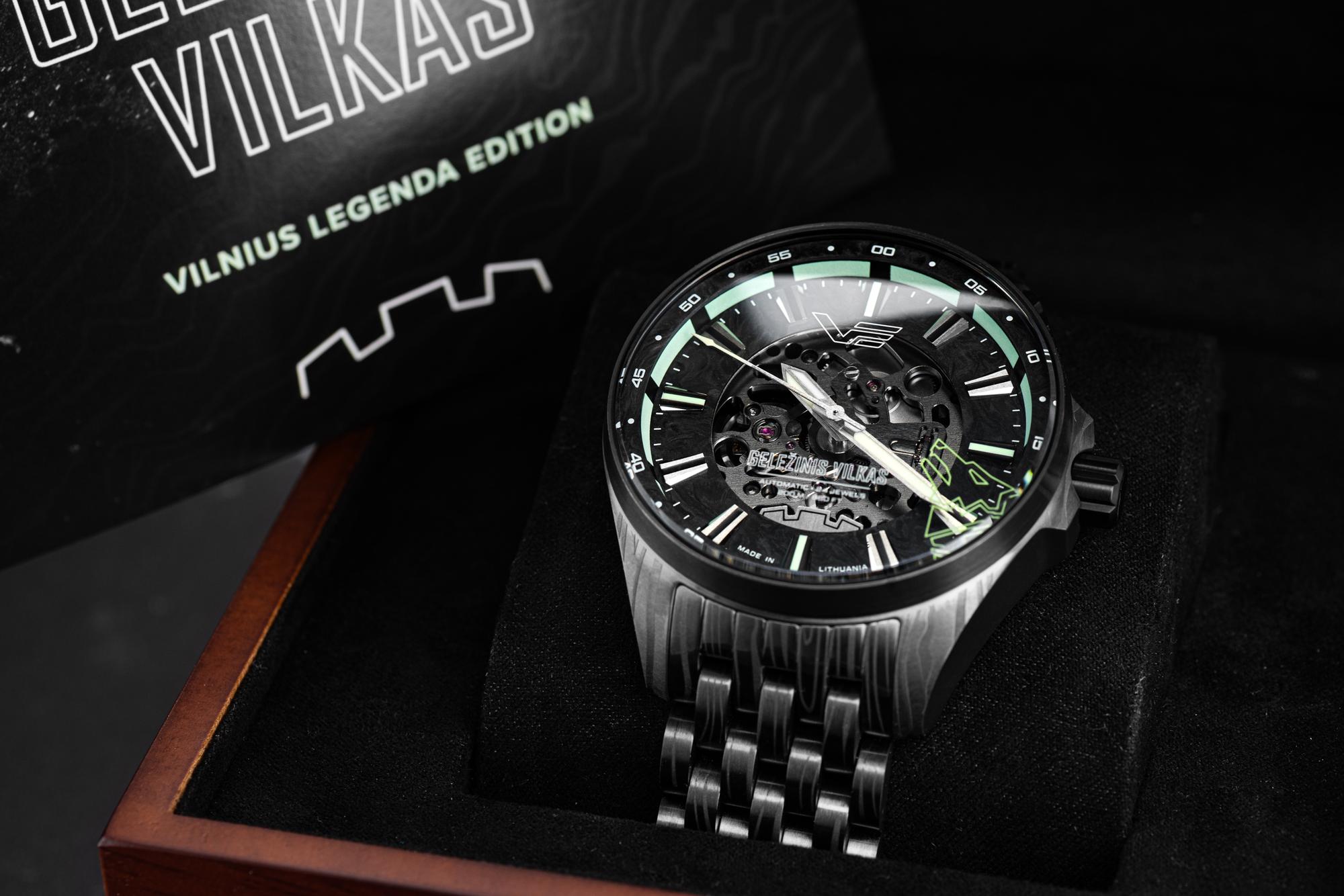 zegarek Vostok Europe NH72-326D777B szary N1 Rocket