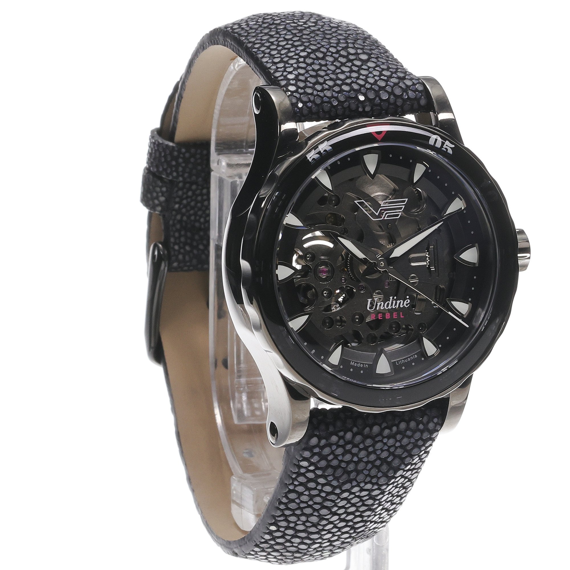 zegarek Vostok Europe NH72-515D766 automatyczny damski Undine Undine Rebel