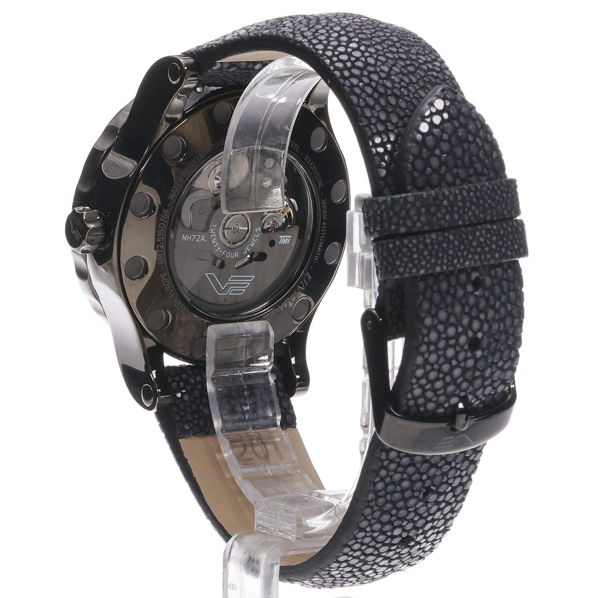 zegarek Vostok Europe NH72-515D766 czarny Undine
