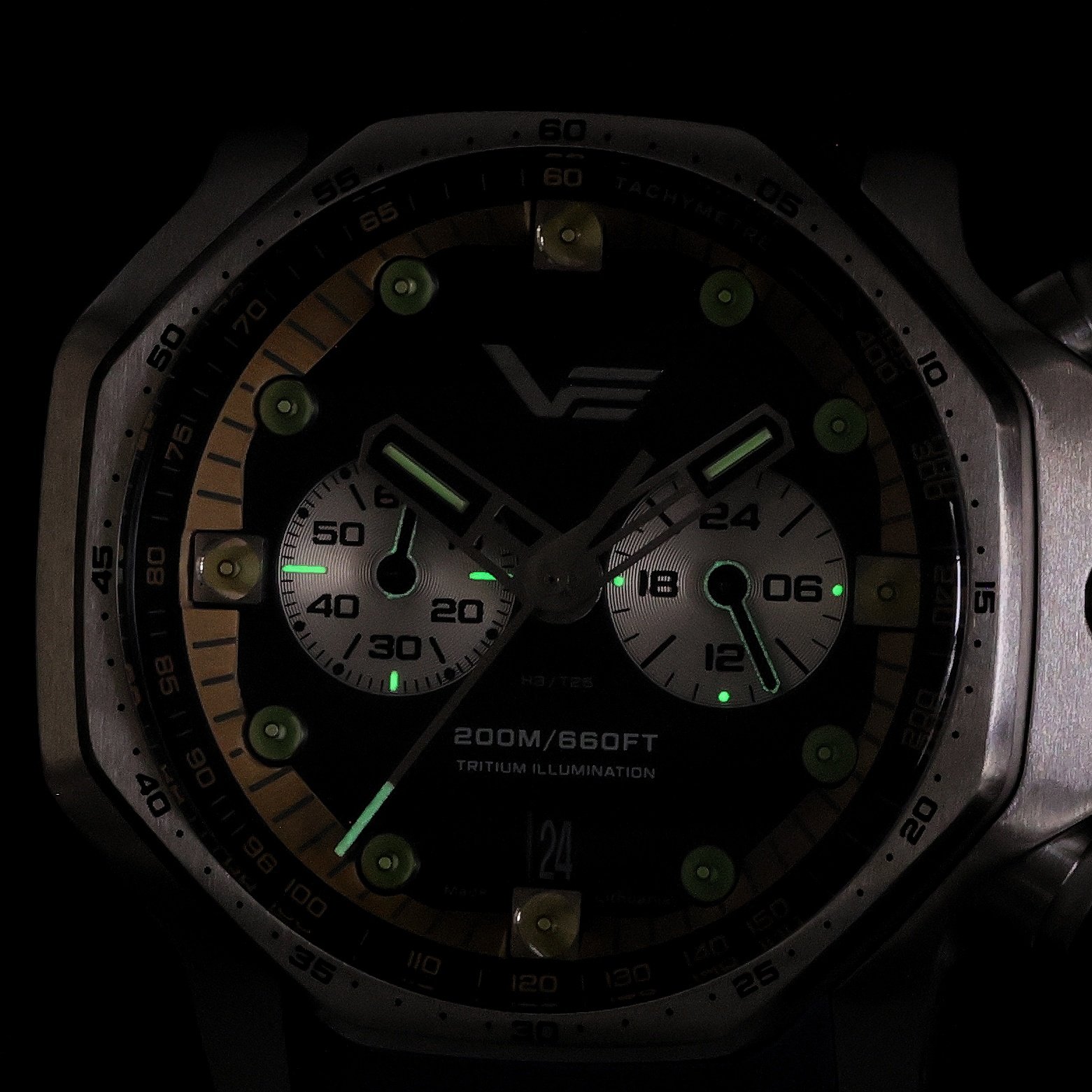 zegarek Vostok Europe VK64-640A698SBL kwarcowy męski Atomic Age - miniatura 5