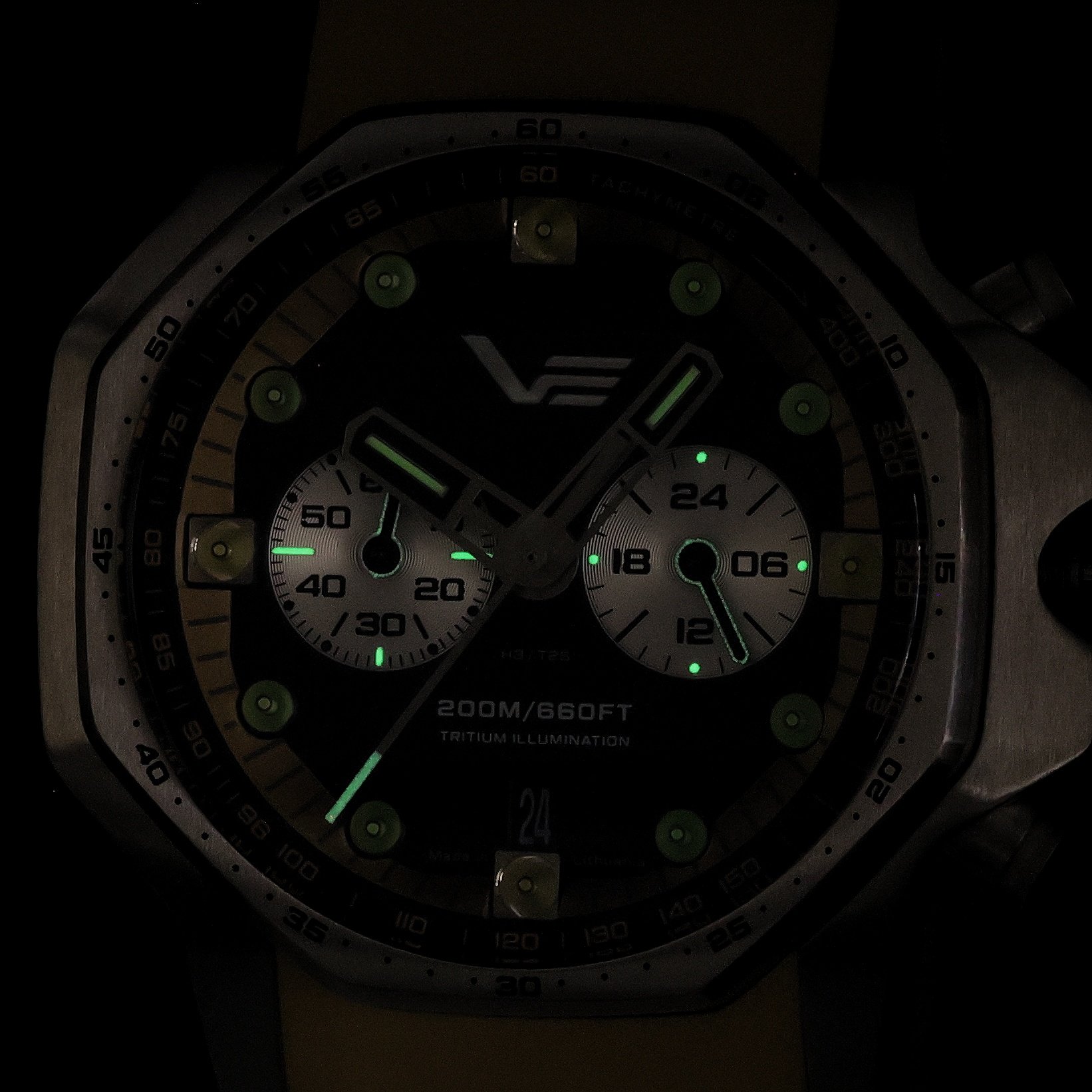 zegarek Vostok Europe VK64-640A698SK kwarcowy męski Atomic Age - miniatura 5