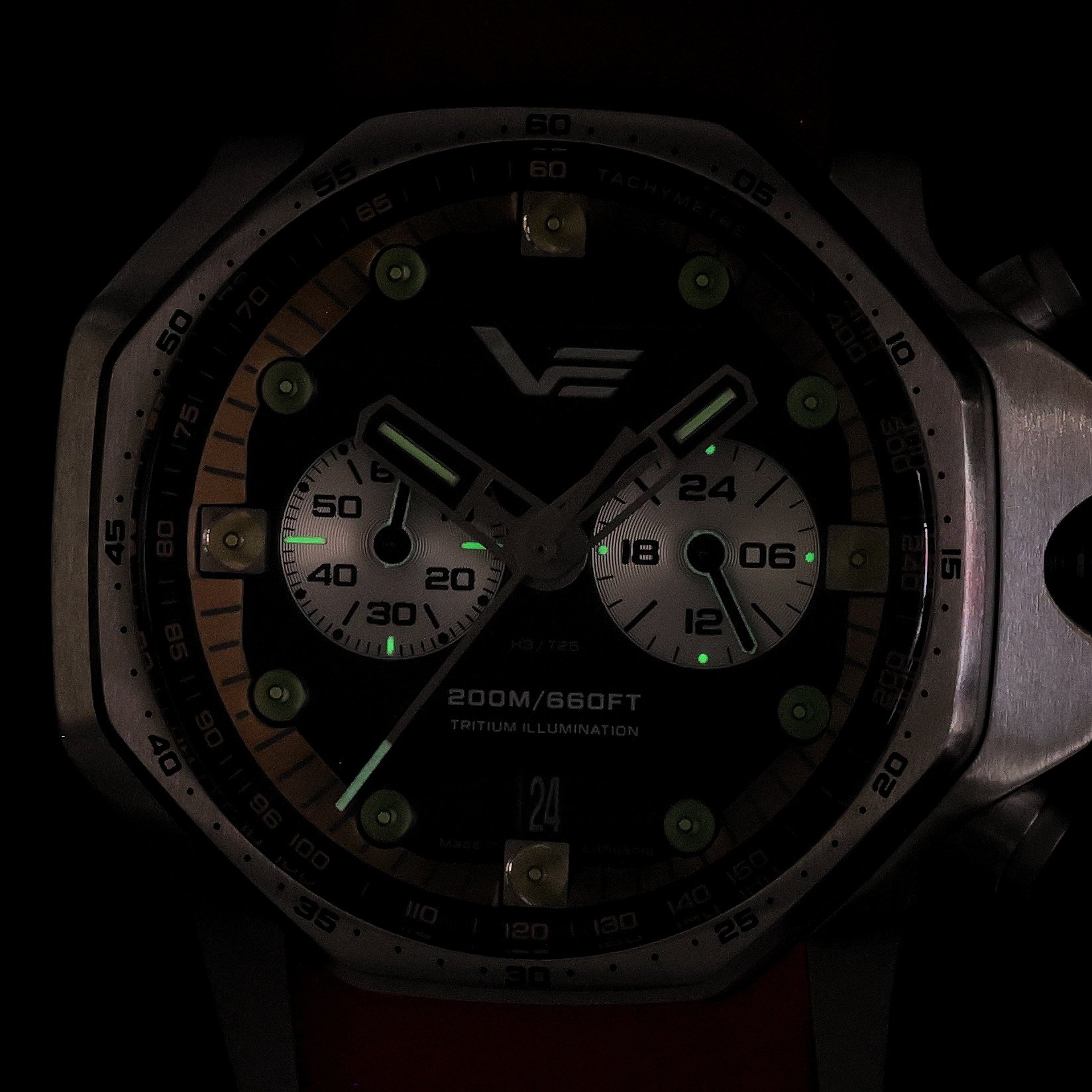 zegarek Vostok Europe VK64-640A698SR kwarcowy męski Atomic Age - miniatura 5