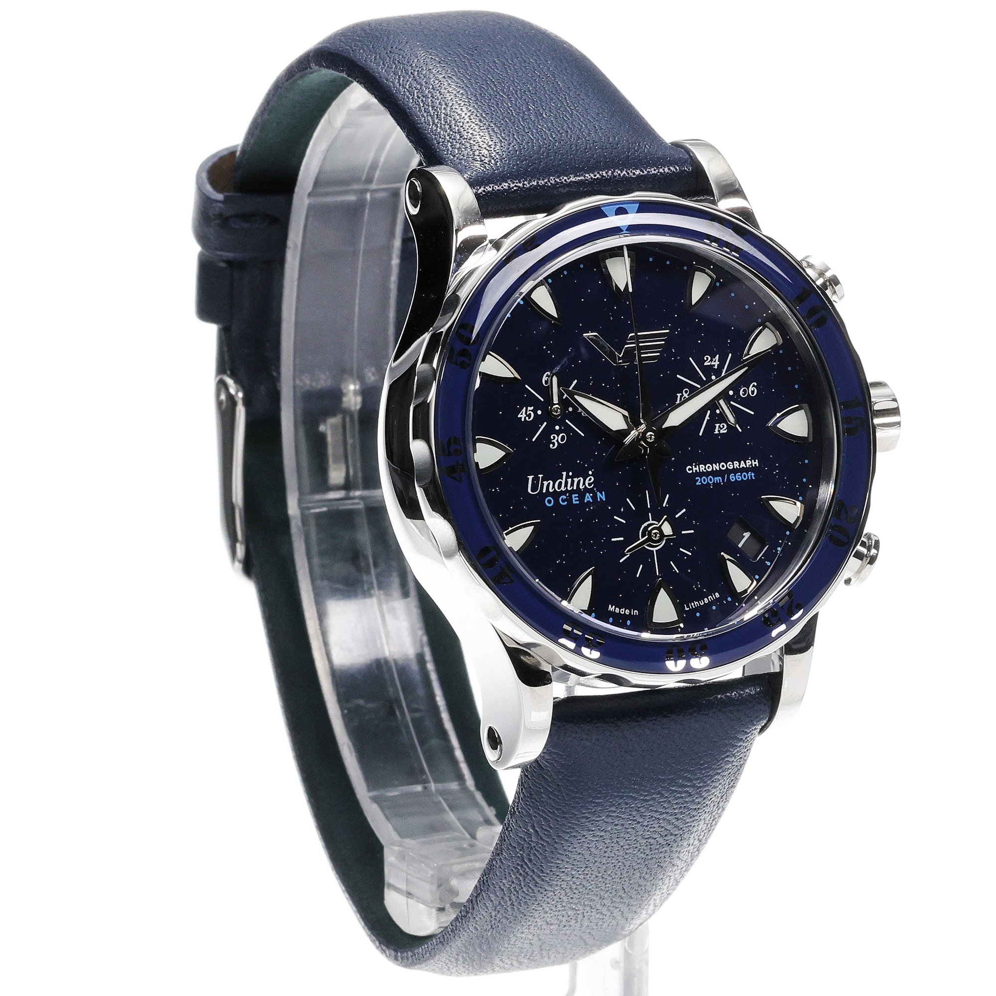 zegarek Vostok Europe VK68-515A756 kwarcowy damski Undine Undine Ocean - miniatura 3