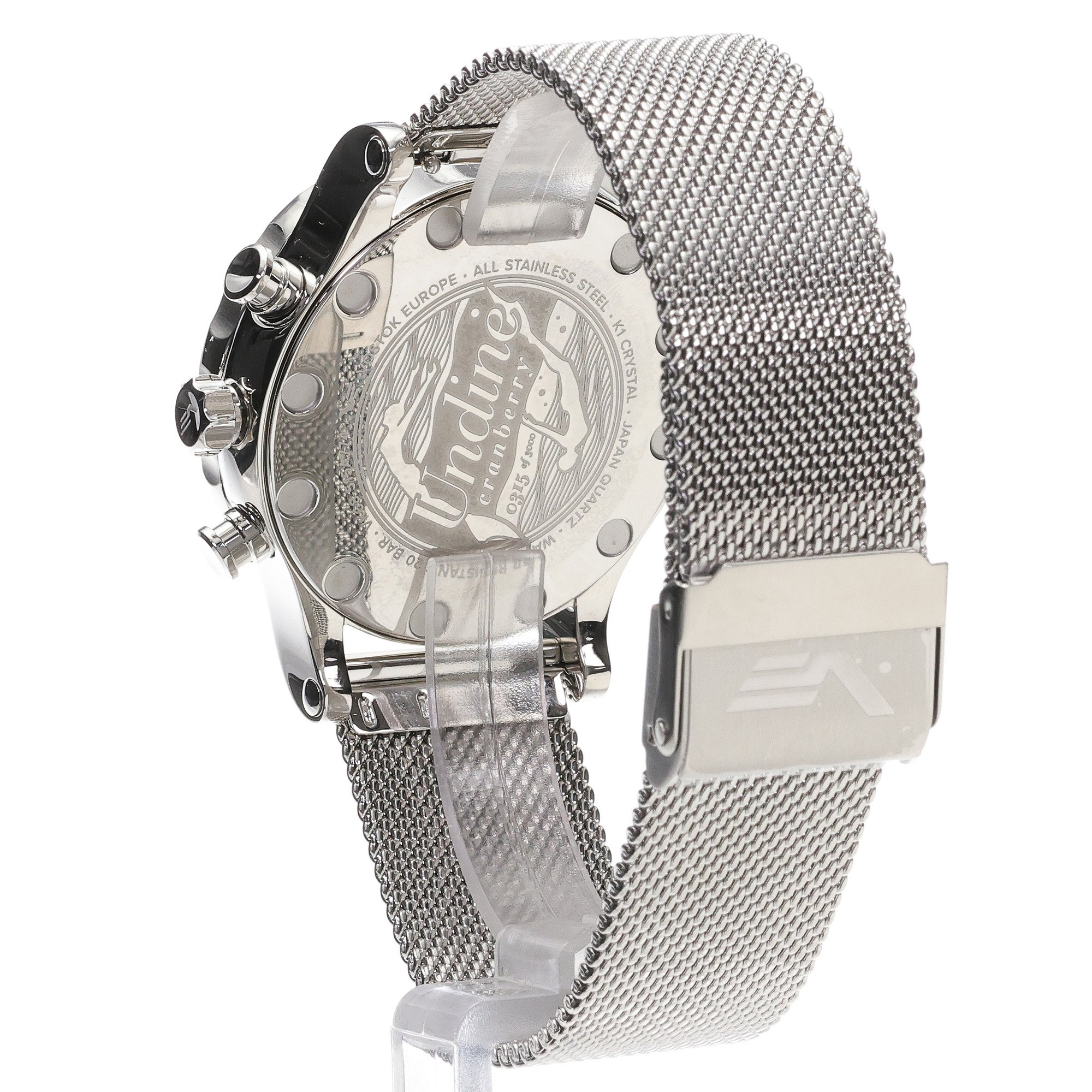 zegarek Vostok Europe VK68-515A774B srebrny Undine - miniatura 4