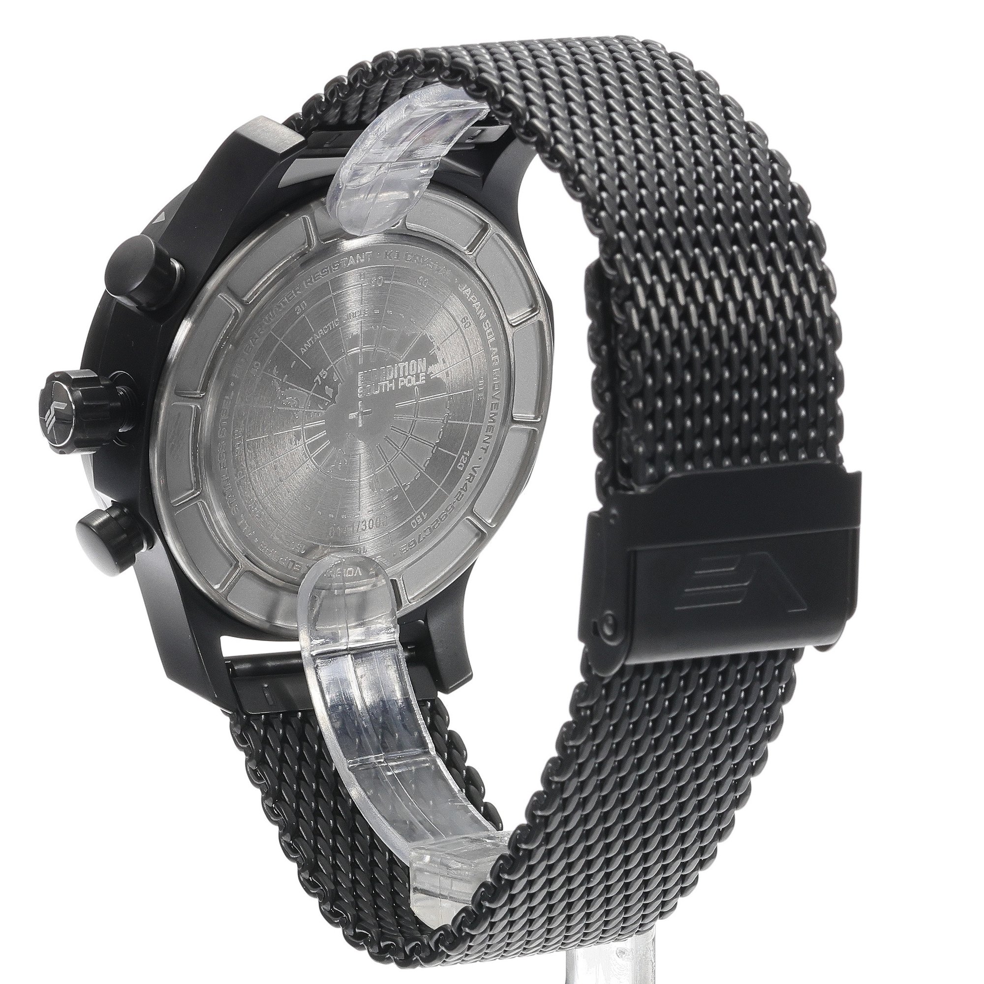 zegarek Vostok Europe VR42-592C763B Expedition South Pole Solar Chrono 43mm męski z chronograf Expedition - miniatura 4