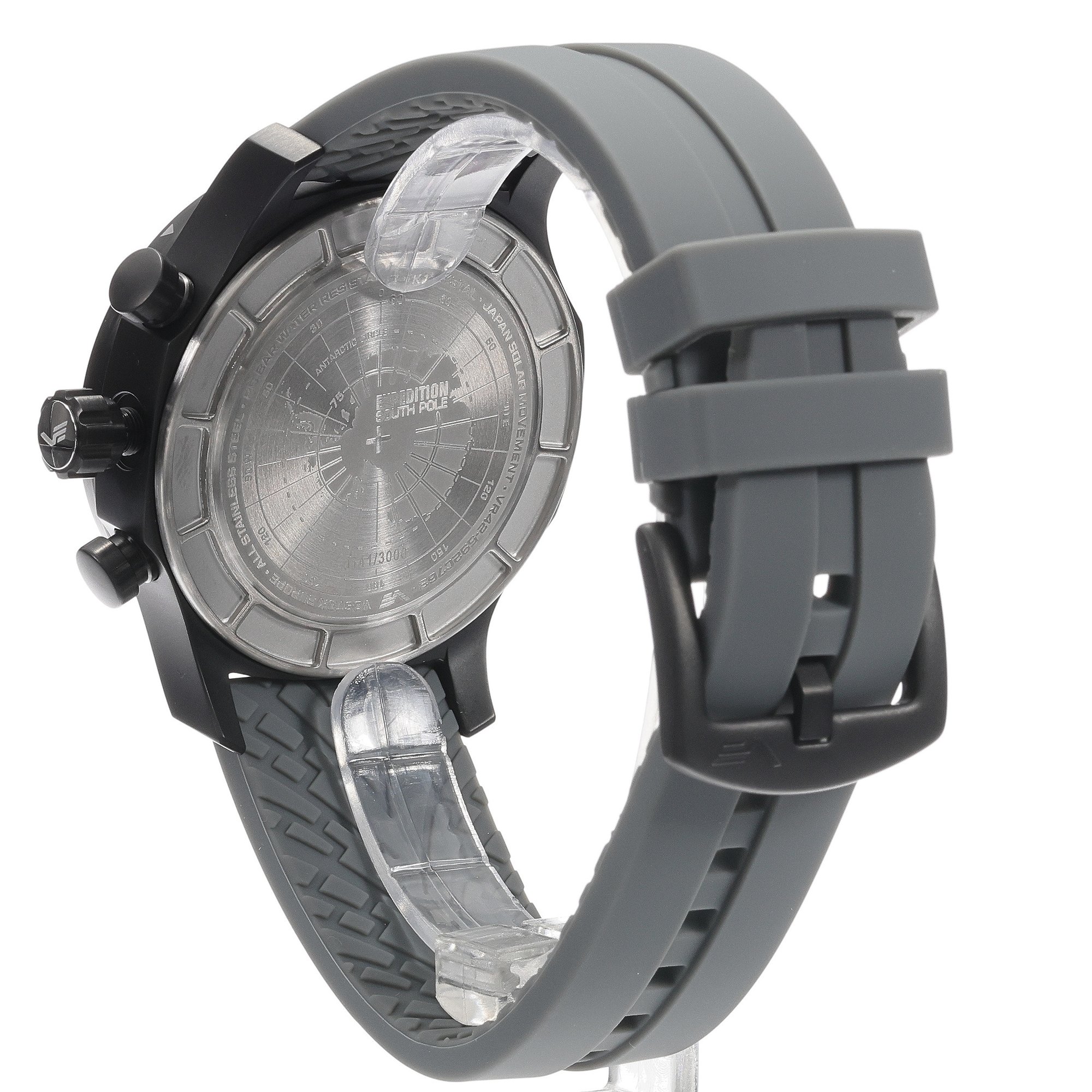 zegarek Vostok Europe VR42-592C763SG Expedition South Pole Solar Chrono 43mm męski z chronograf Expedition - miniatura 4