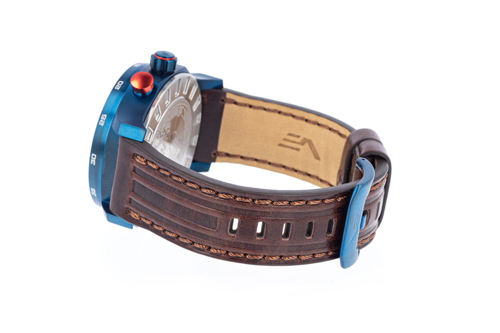 zegarek Vostok Europe VS57-595D736 niebieski Expedition