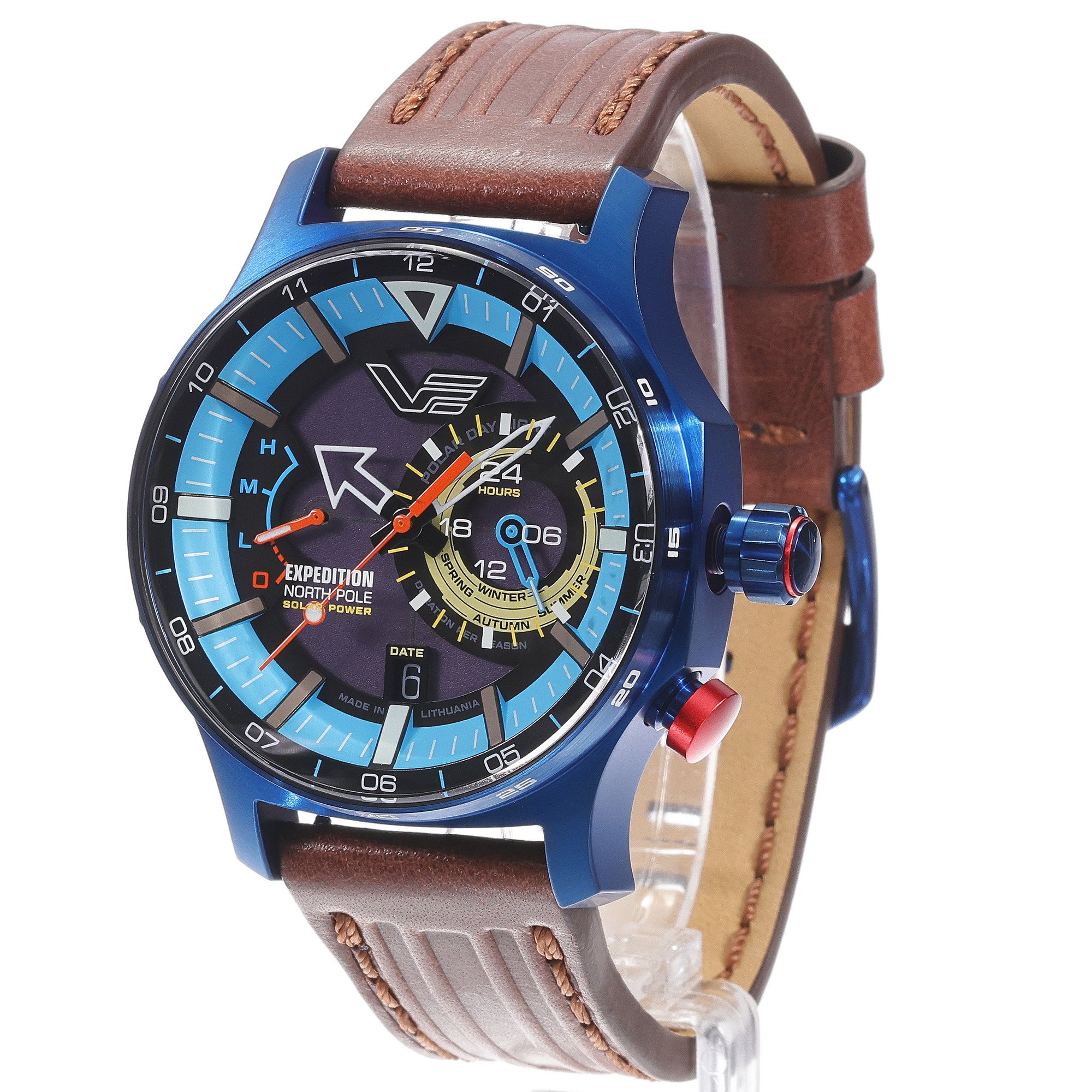 zegarek Vostok Europe VS57-595D736 solar Expedition