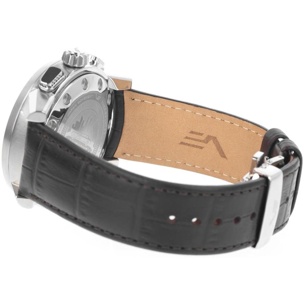 zegarek Vostok Europe YM26-561A790 Limousine 43mm Generation 2 World Time and Alarm Expedition szafirowe - miniatura 11