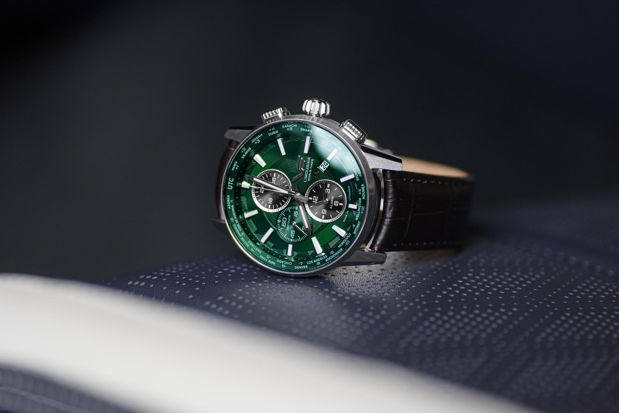 zegarek Vostok Europe YM26-561A790 srebrny Expedition - miniatura 7