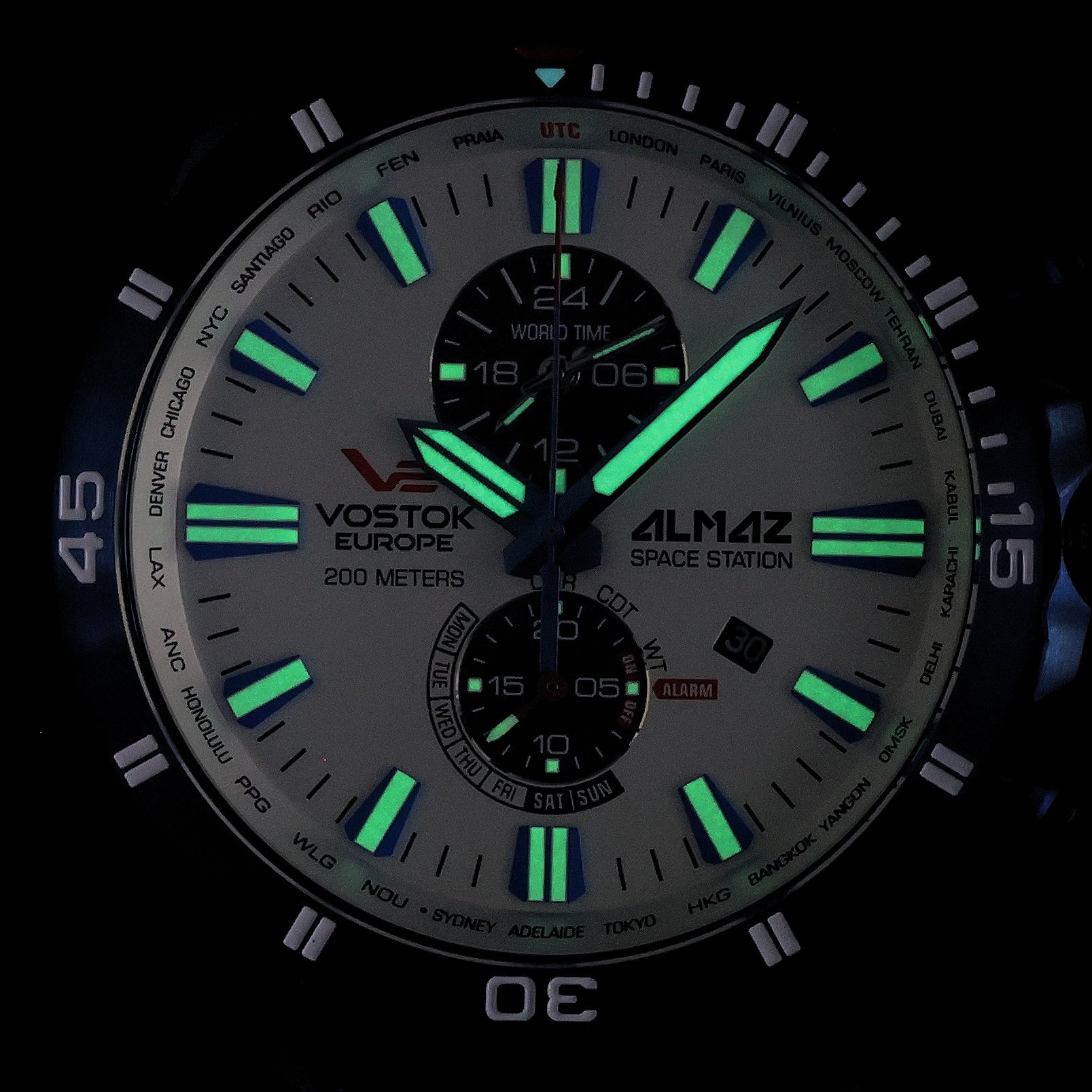 zegarek Vostok Europe YM8J-320D657Sv1 kwarcowy męski Almaz Almaz Multifunction
