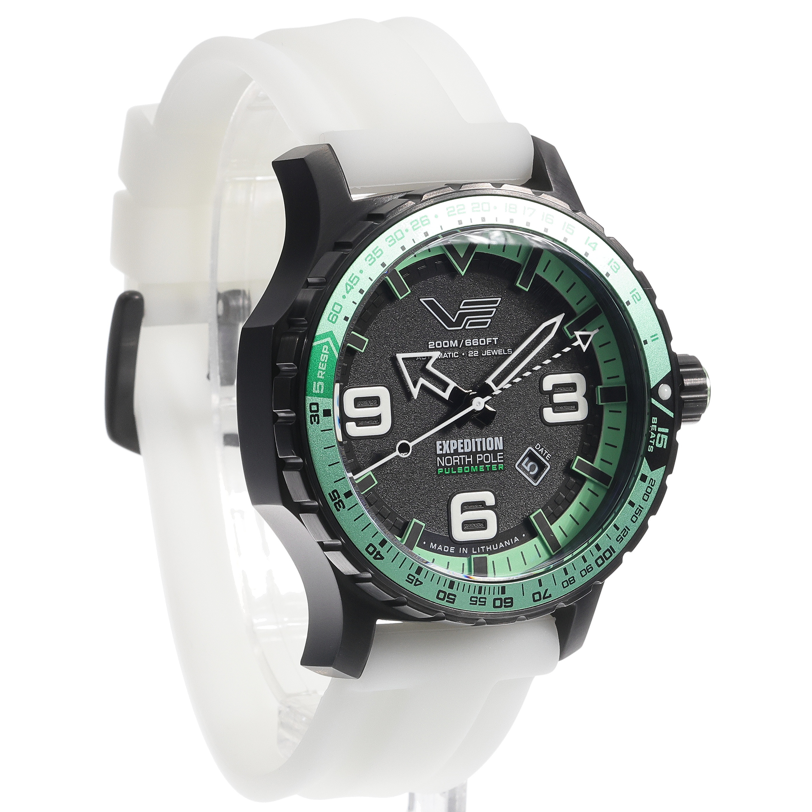 zegarek Vostok Europe YN55-597C731SW czarny Expedition
