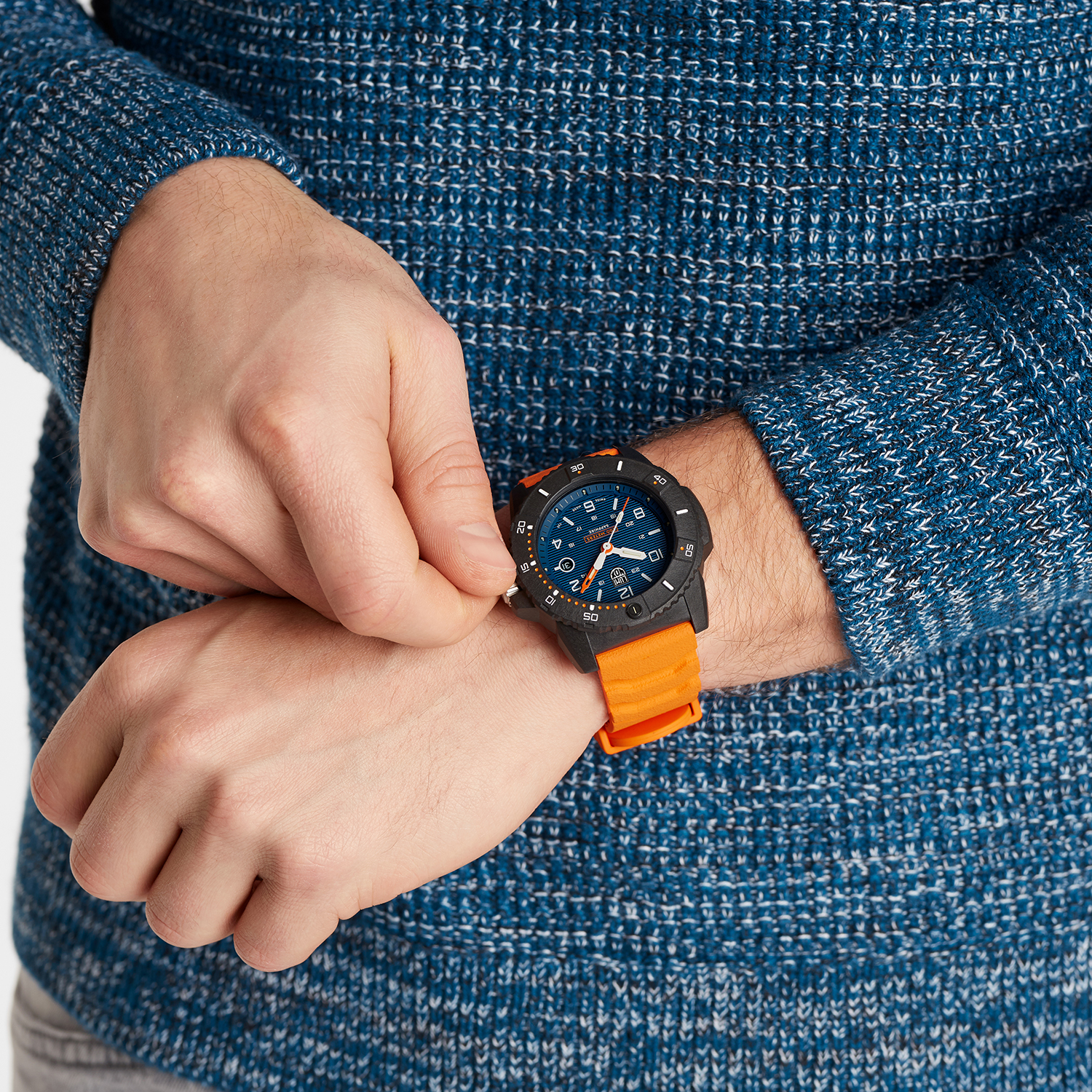 zegarek XS.3603 czarny Sea Series