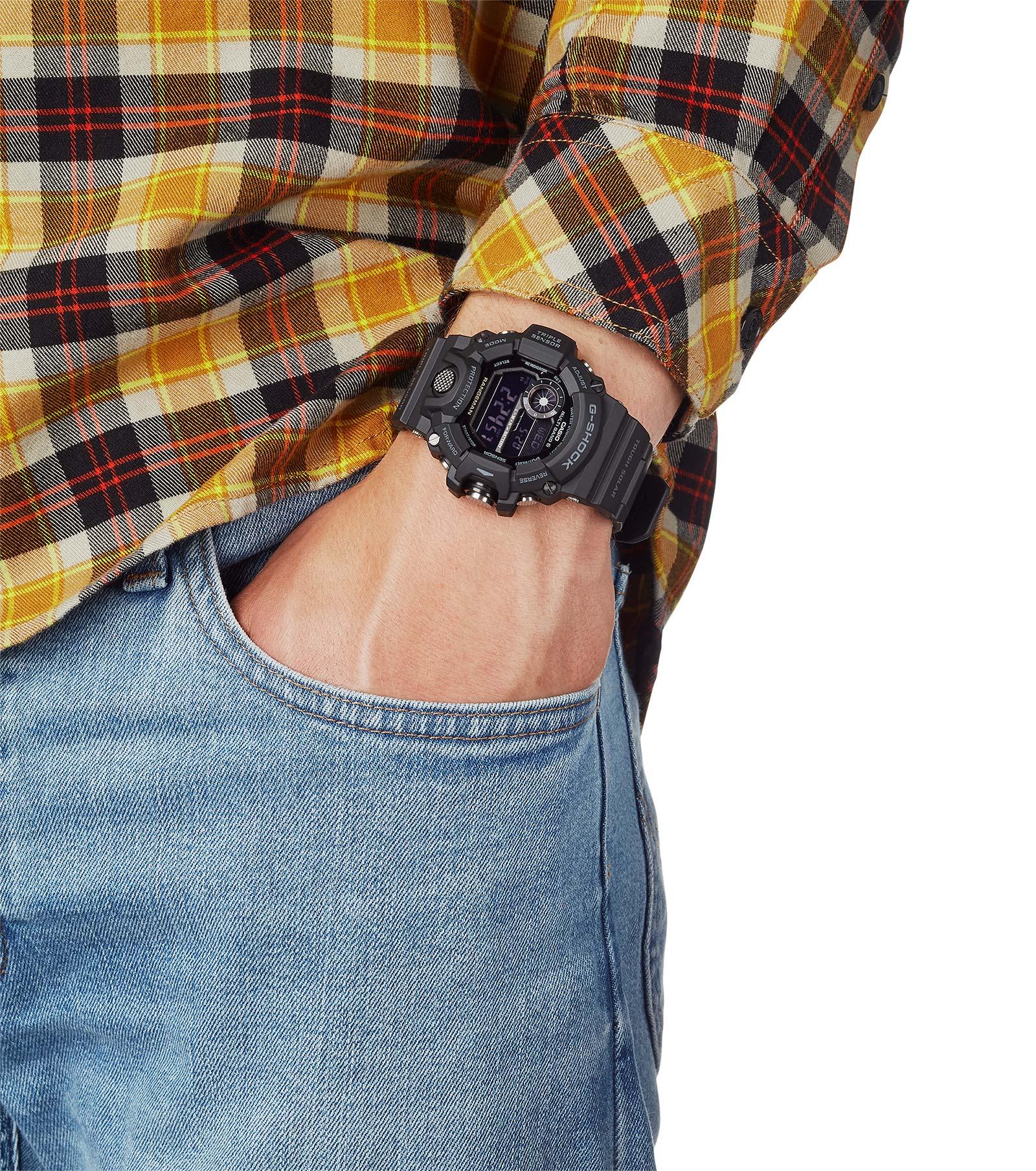 G-Shock GW-9400-1BER zegarek męski G-SHOCK Master of G
