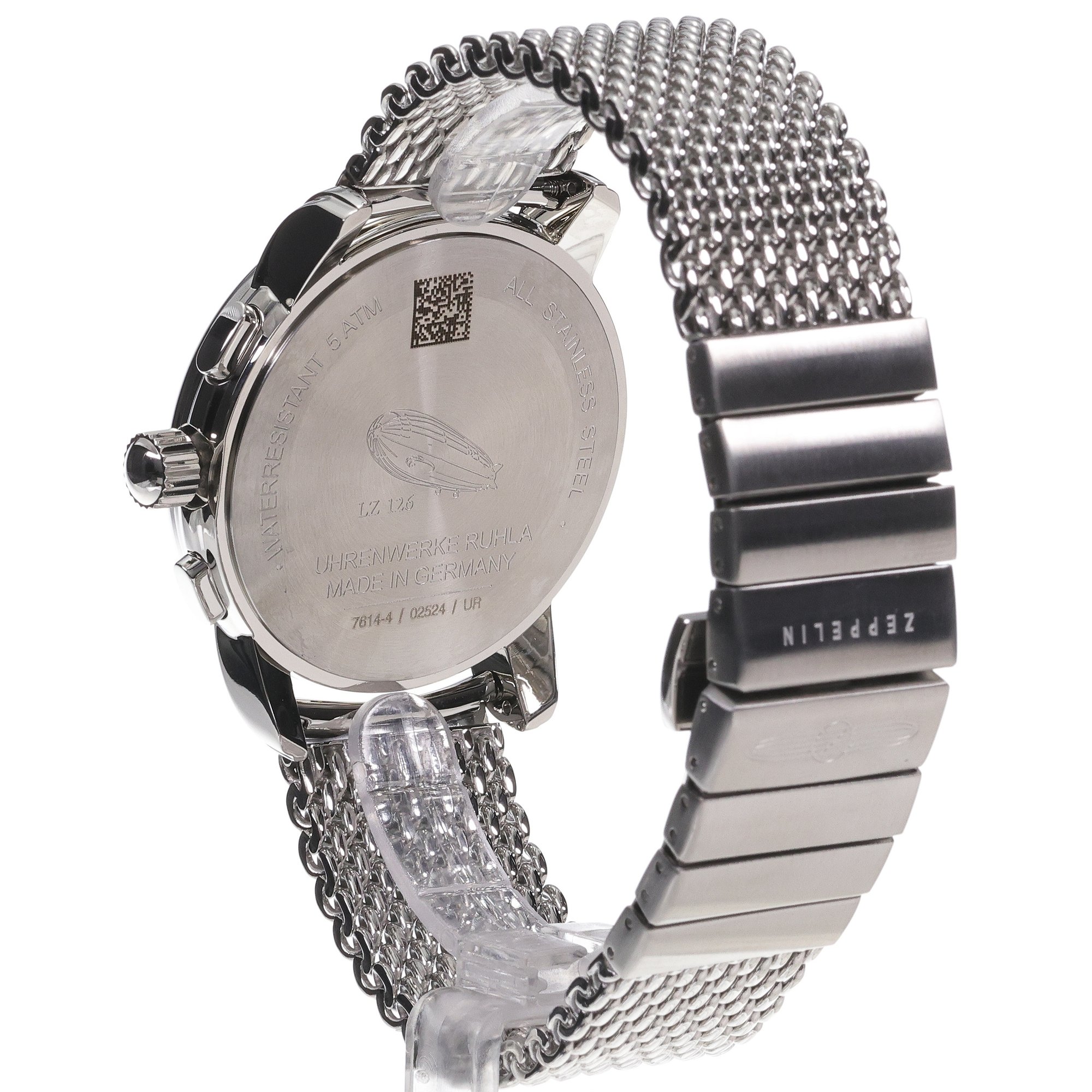zegarek Zeppelin 7614M4 Los Angeles Quartz Chrono męski z chronograf Los Angeles